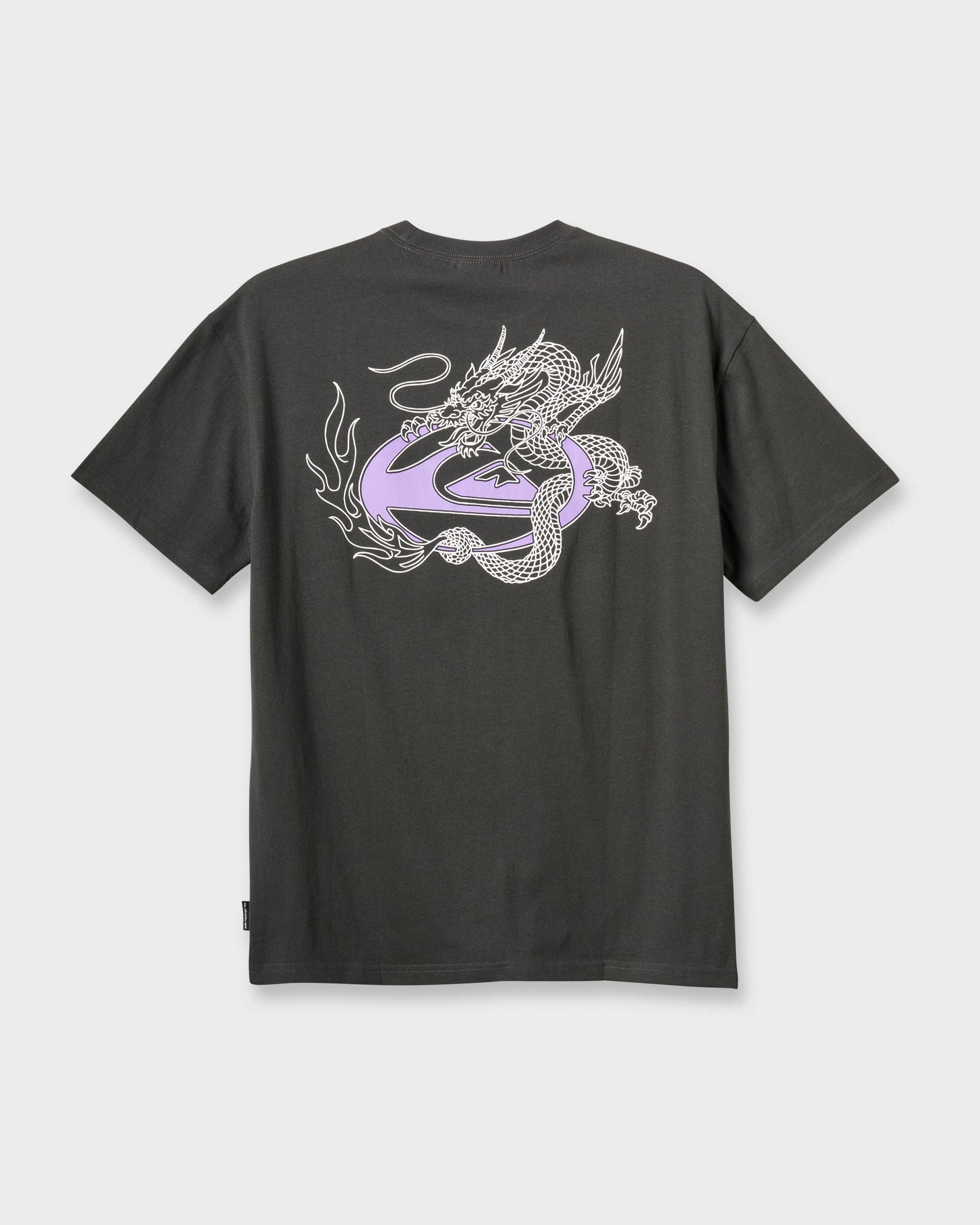 Quick Silver Dragon Master Heavy Weight T-shirt - Phantom