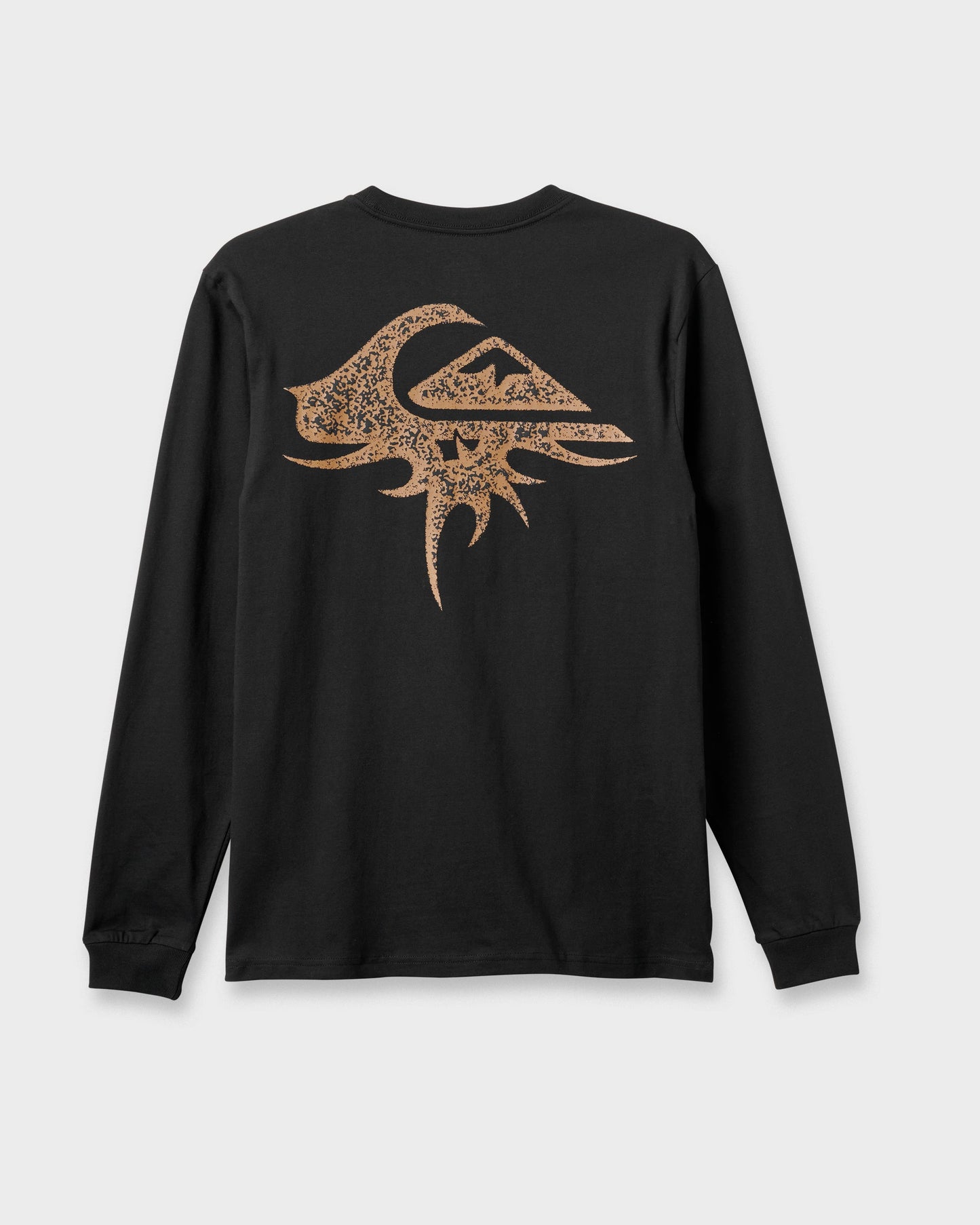 Quick Silver Three Piece Long Sleeve T-shirt - Black