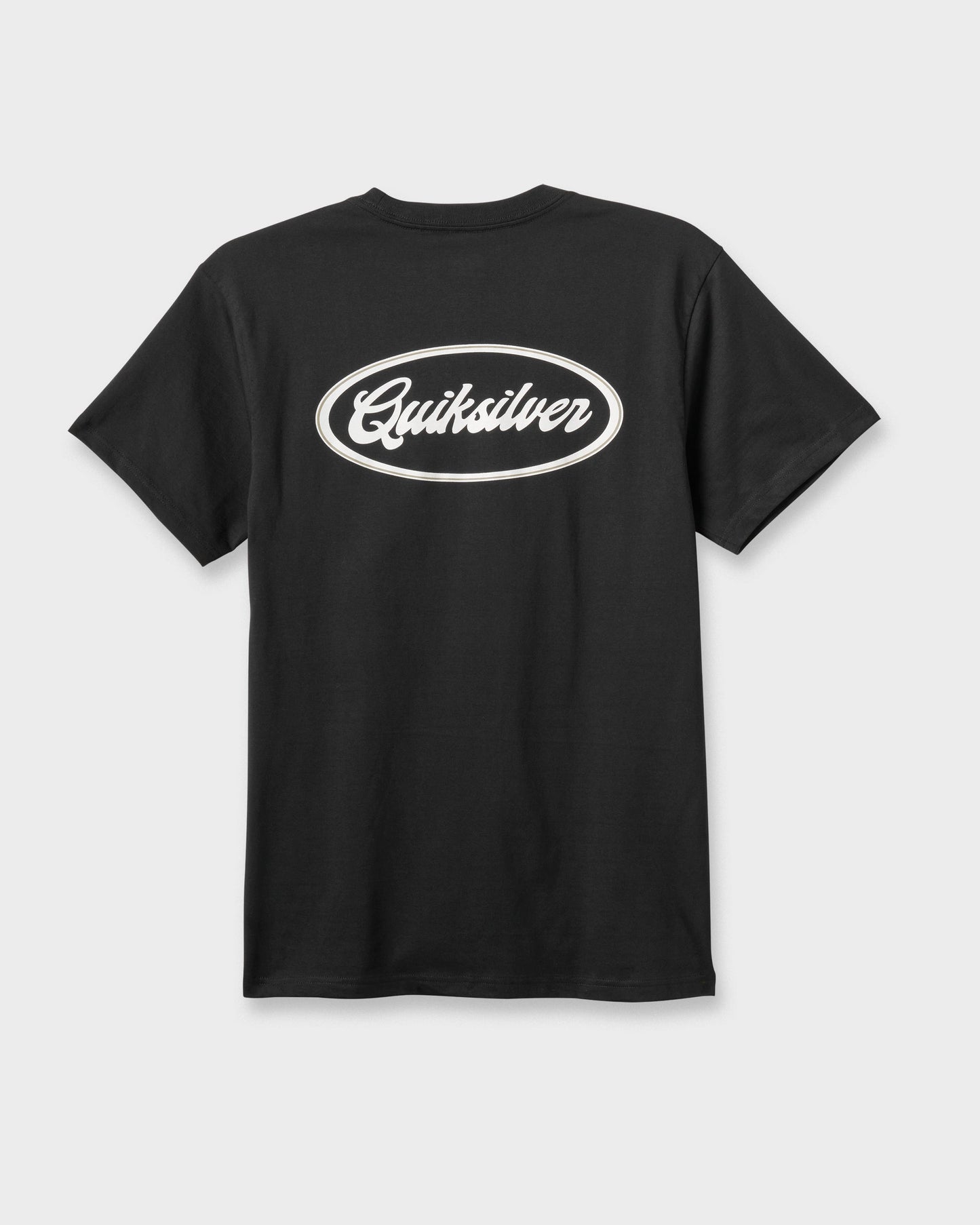 Quick Silver Mechanics Script Classic T-shirt - Black