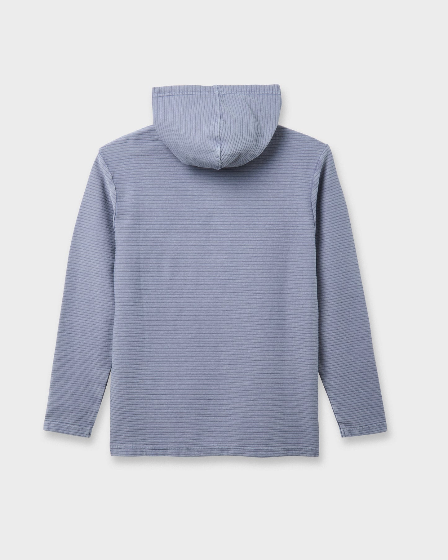 Quick Silver Alamitos Long Sleeve Hooded Top - China Blue