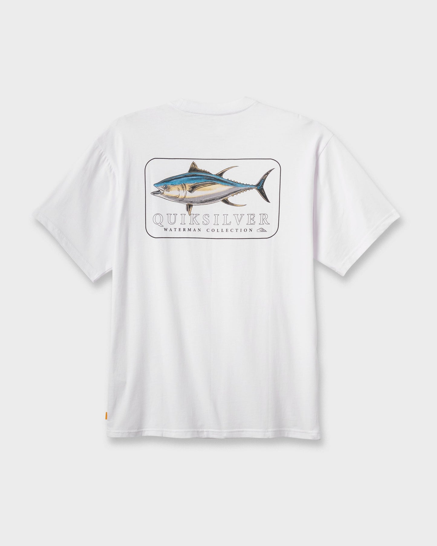 Waterman Yellowfinner Classic T-shirt - White - Quick Silver