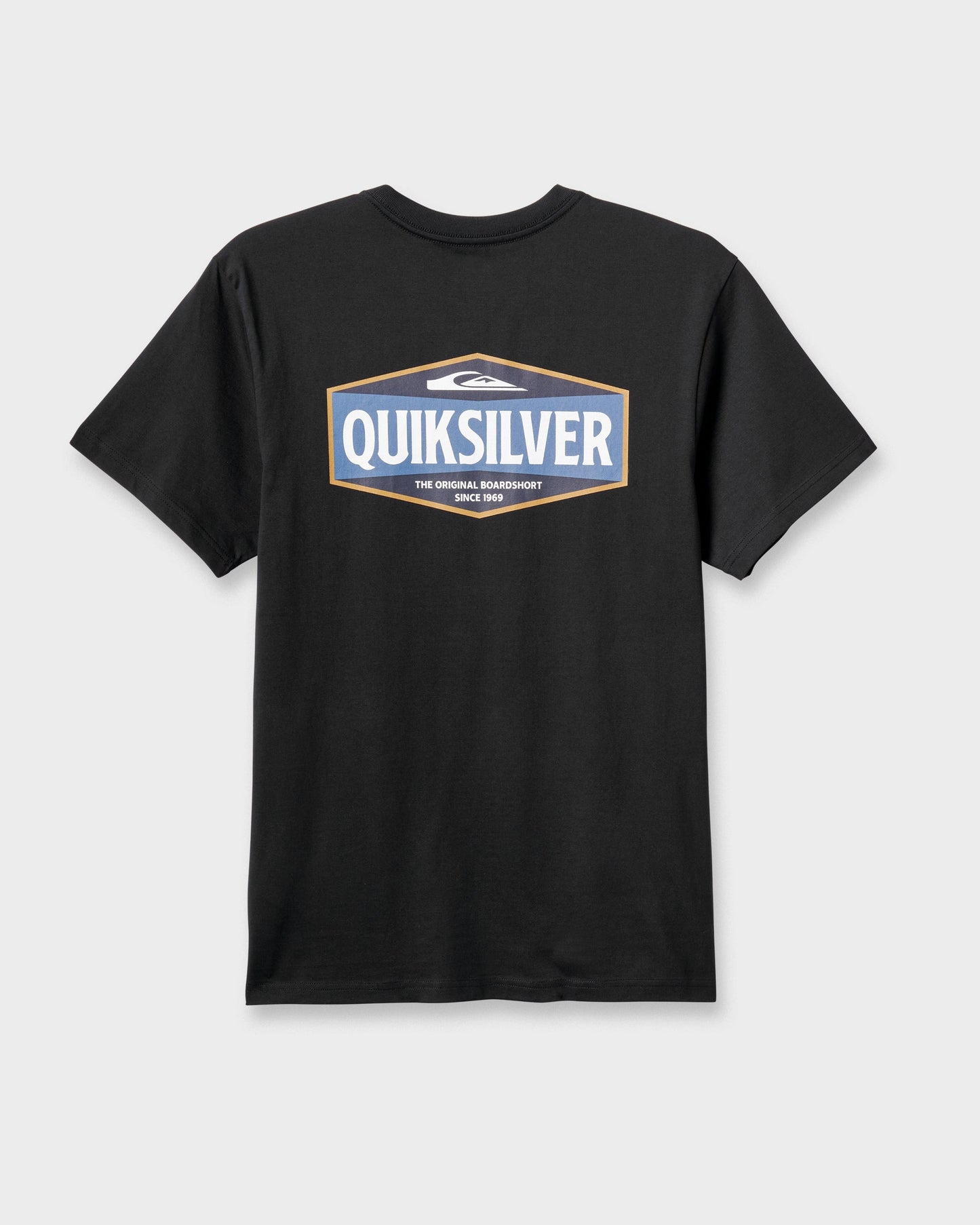 Quick Silver Six Points Classic T-shirt - Black