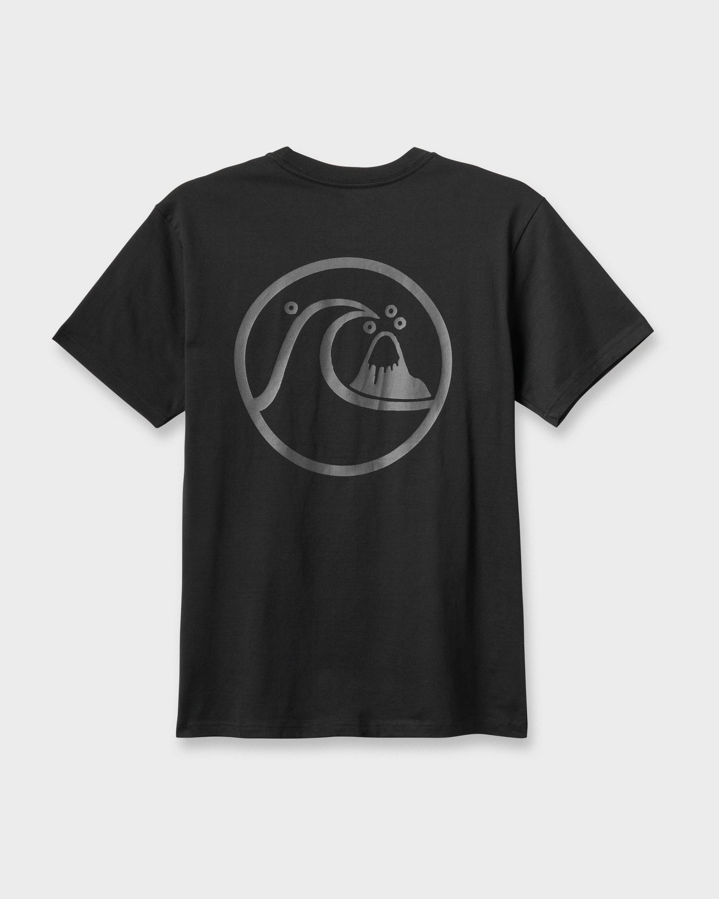 Quick Silver Jungle Wave Classic T-shirt - Black