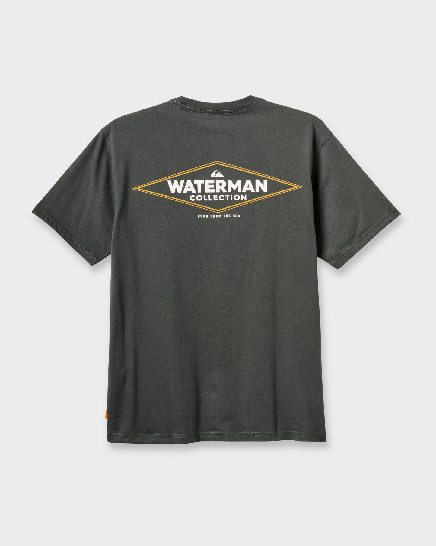 Waterman Diamond Classic T-shirt - Phantom - Quick Silver