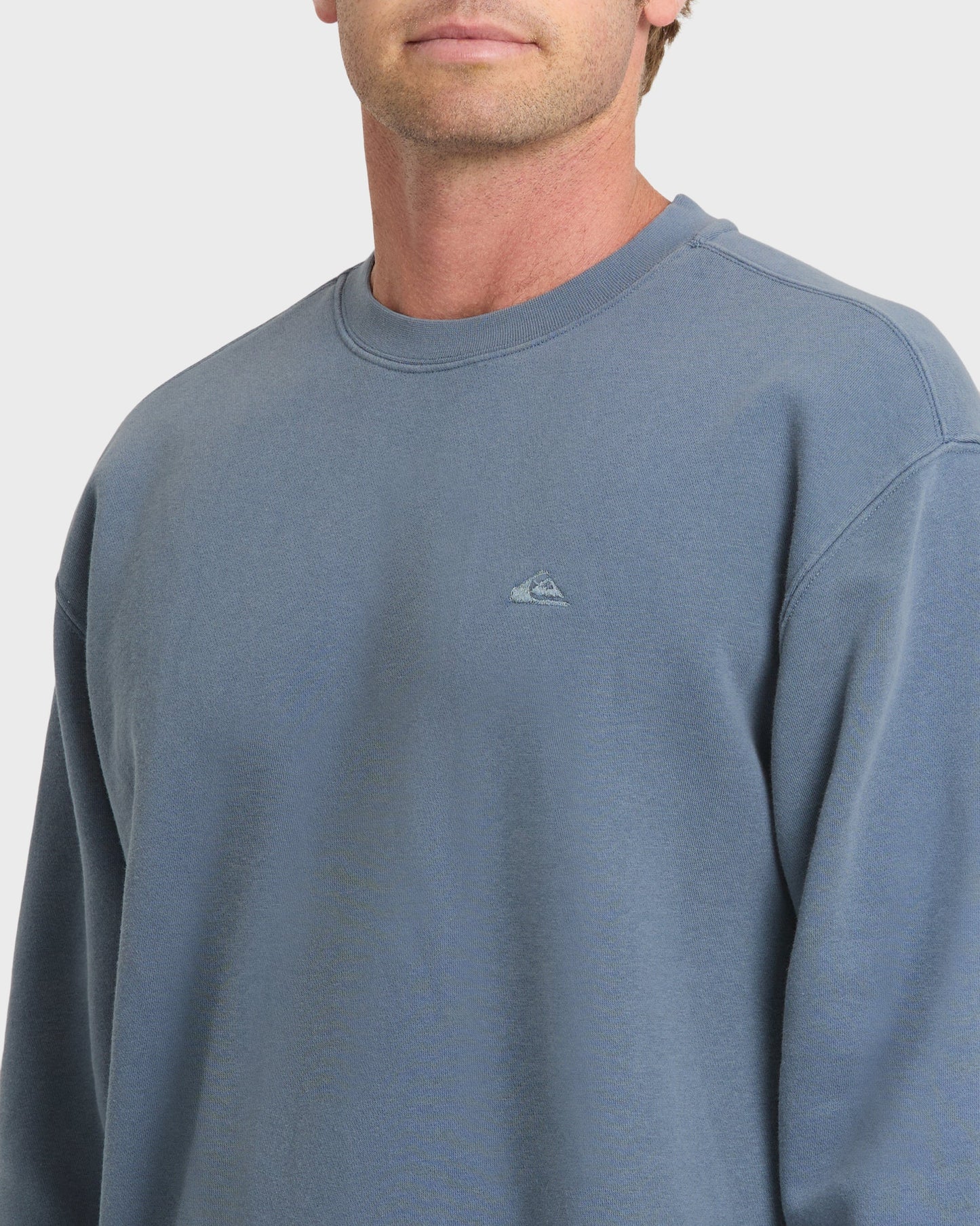Quick Silver Saltwater Crewneck Sweatshirt - China Blue