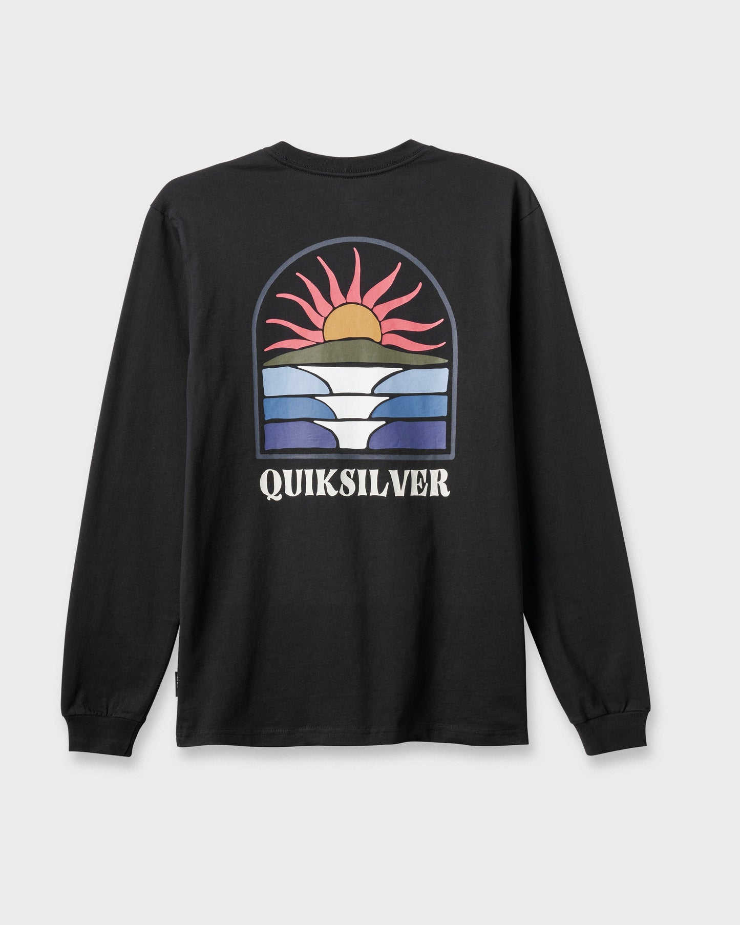 Quick Silver Dawn Patrol Long Sleeve T-shirt - Black