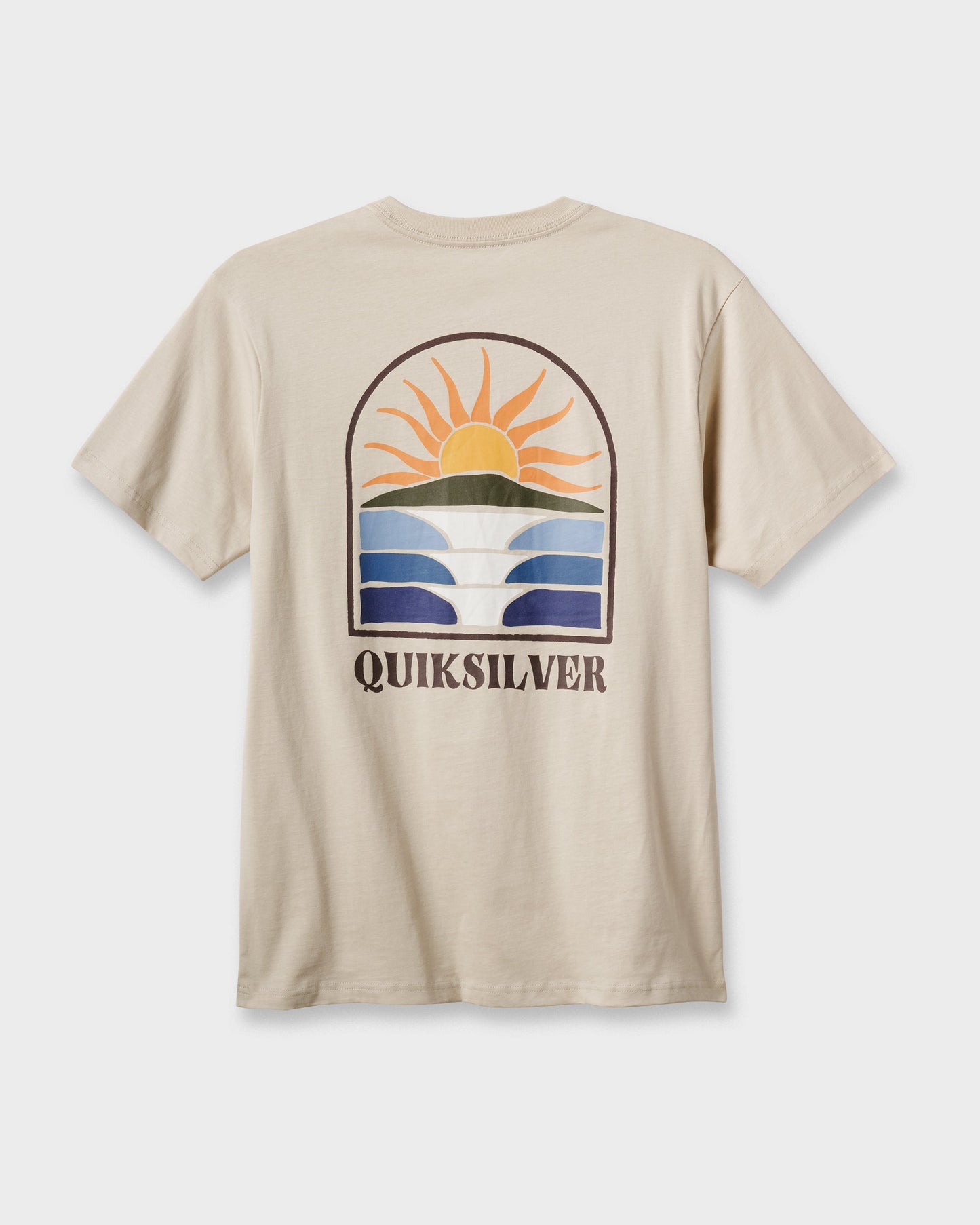 Dawn Patrol Classic T-shirt - Moonstruck - Quick Silver