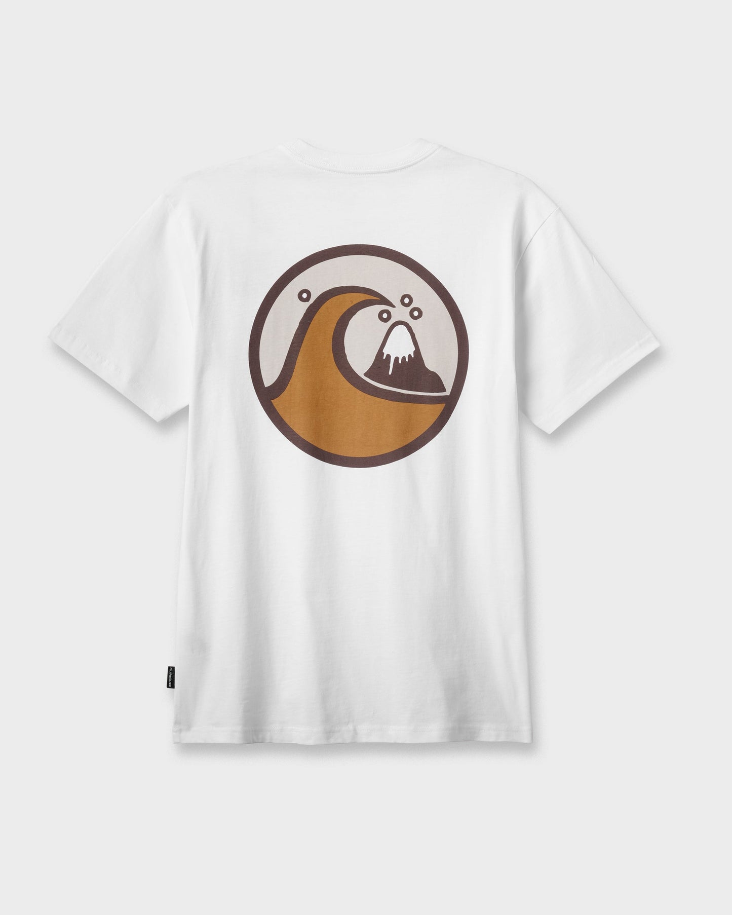 Quick Silver Jungle Wave Classic T-shirt - White