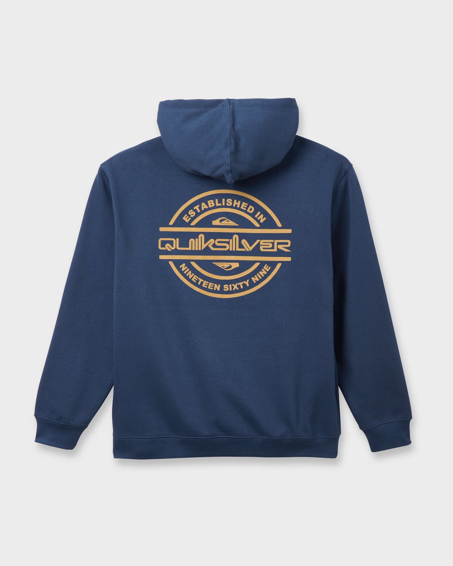 Quick Silver Graphic Hoodie - Sargasso Sea
