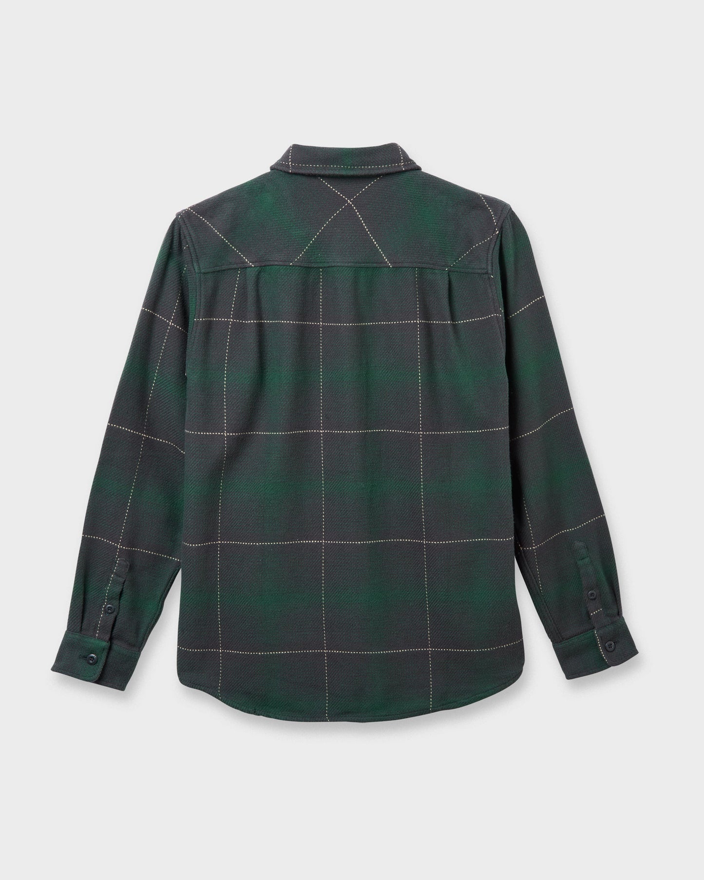 Quick Silver Dna Flannel Shirt - Garden Topiary