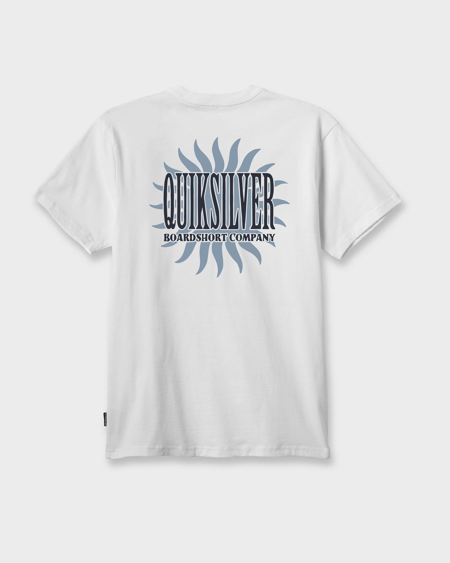 Quick Silver Sunny Side Up Classic T-shirt - White
