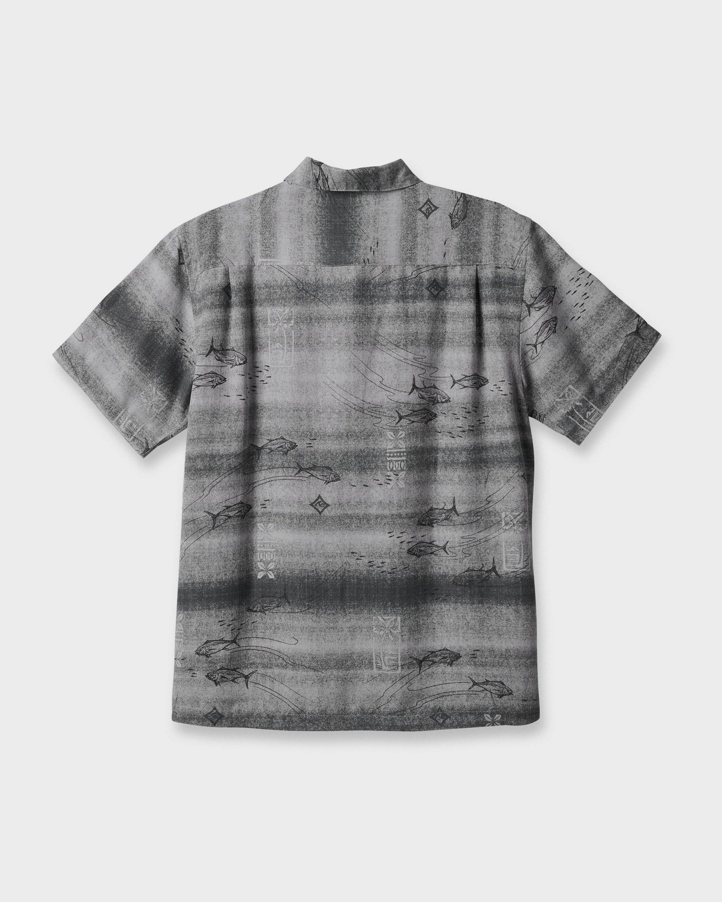 Quick Silver Waterman Go Fish Shirt - Phantom