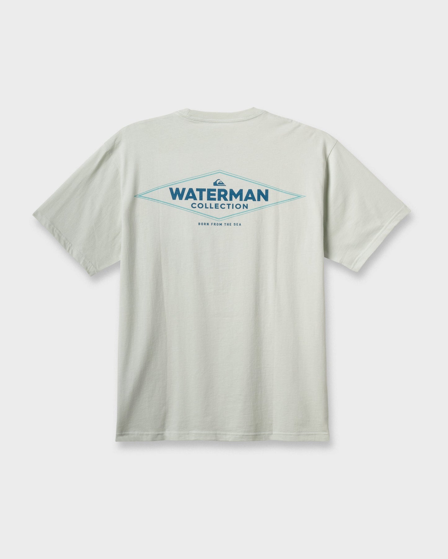 Quick Silver Waterman Diamond Classic T-shirt - Smoke