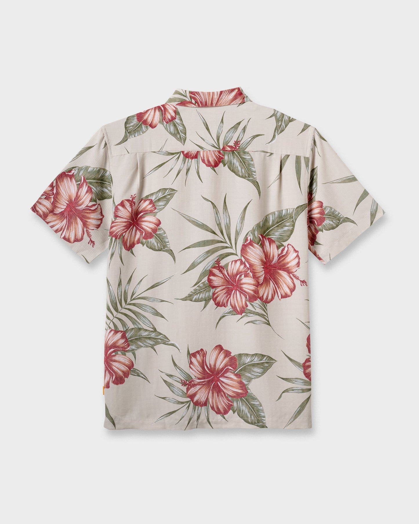 Quick Silver Waterman Tropical Dream Shirt - Moonbeam