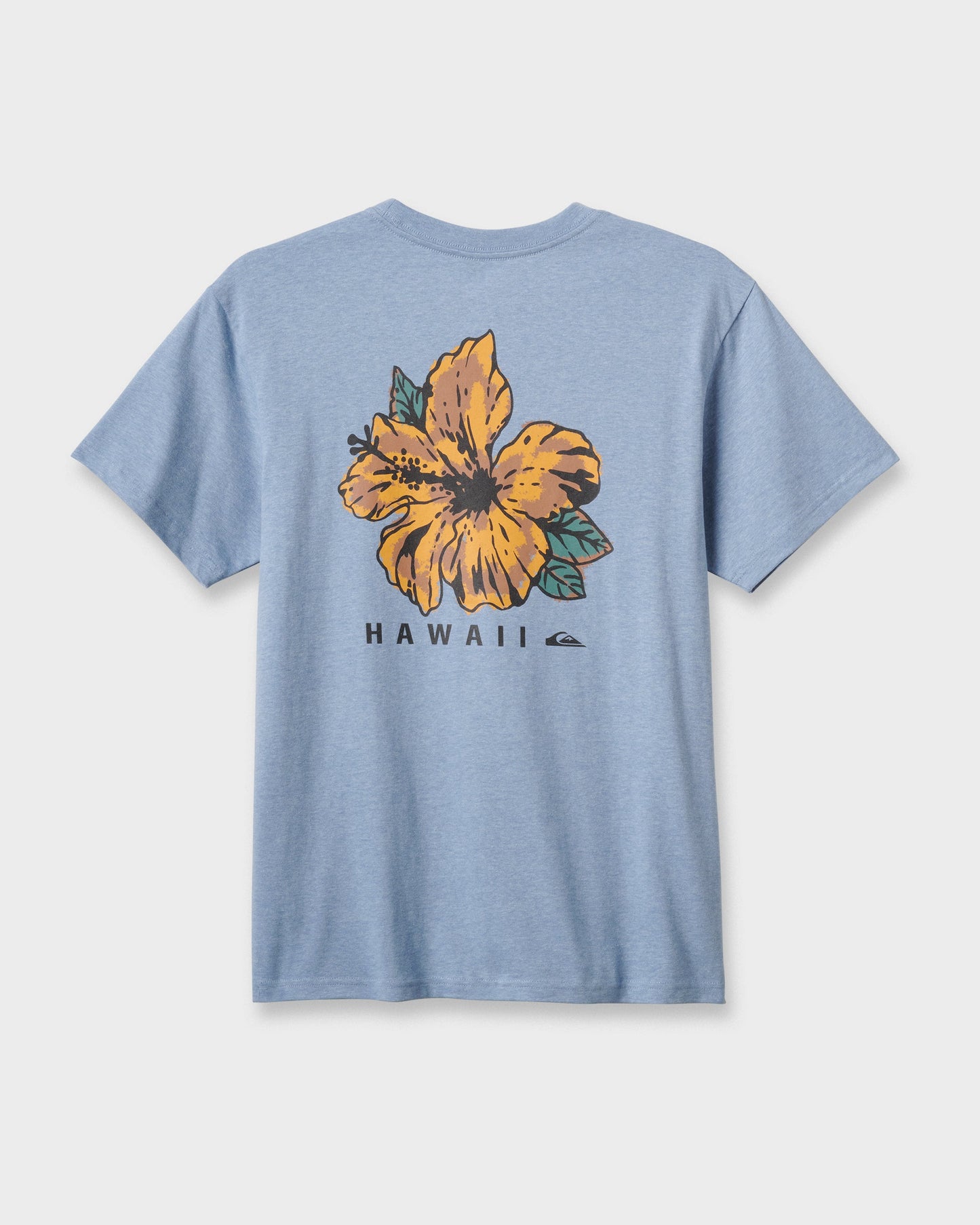 Quick Silver Hi Garden Classic T-shirt - Ashley Blue Heather