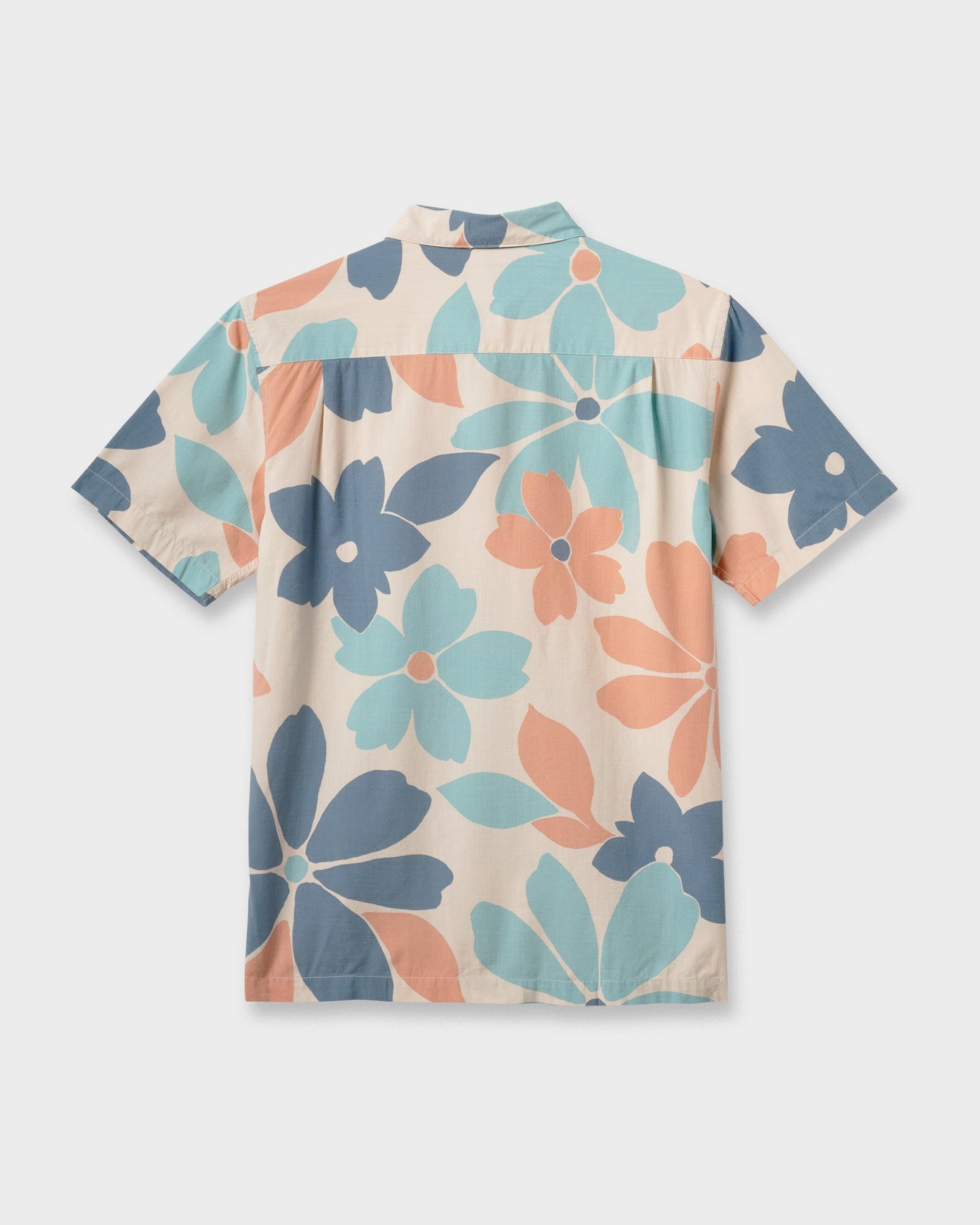 Waterman Flower Power Shirt - Moonbeam - Quick Silver