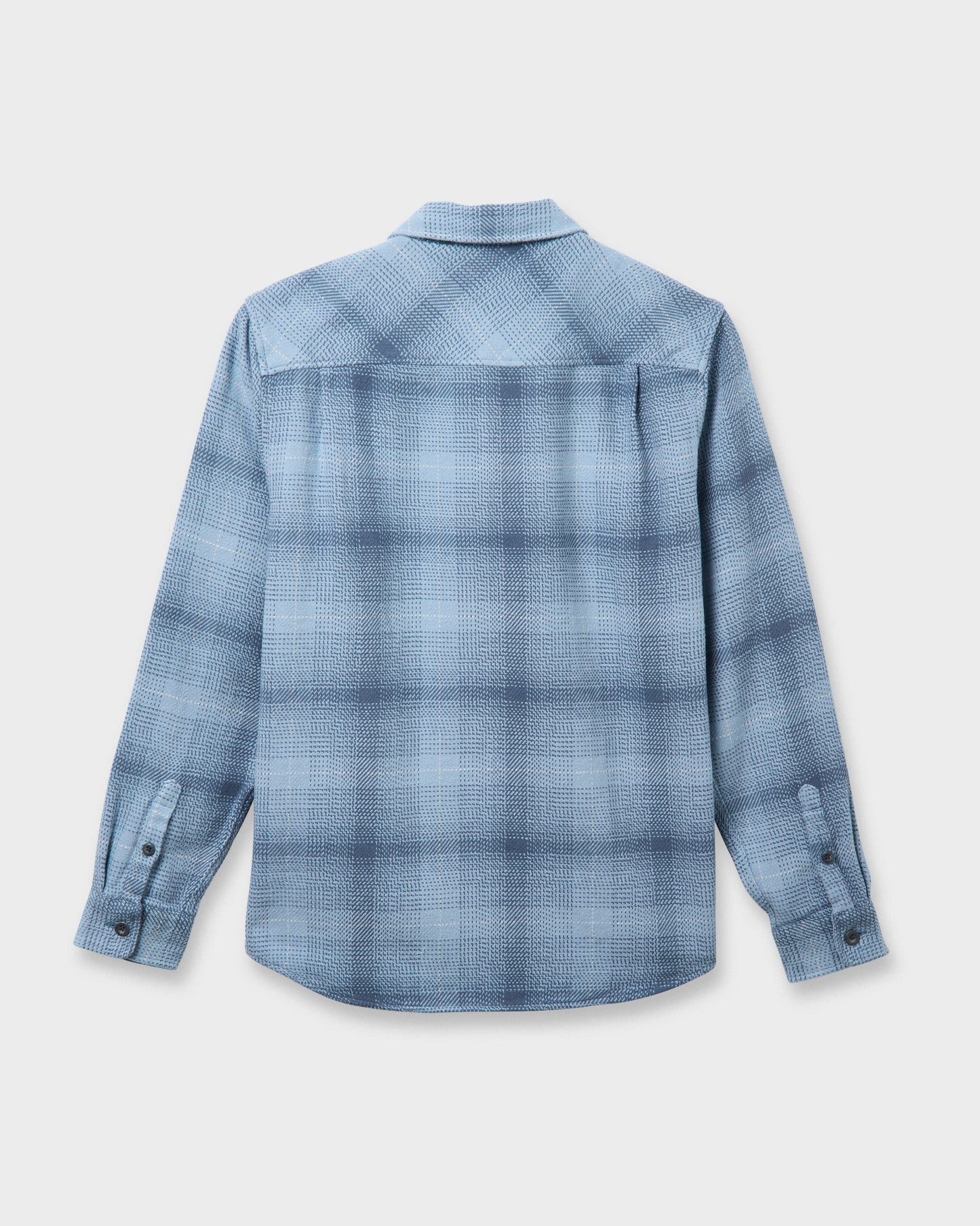 Quick Silver Dna Flannel Shirt - China Blue