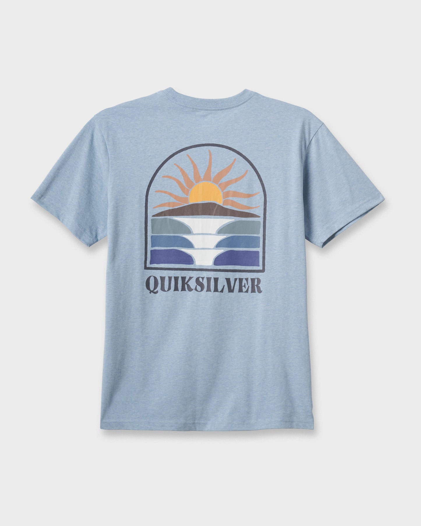 Quick Silver Dawn Patrol Classic T-shirt - Ashley Blue Heather