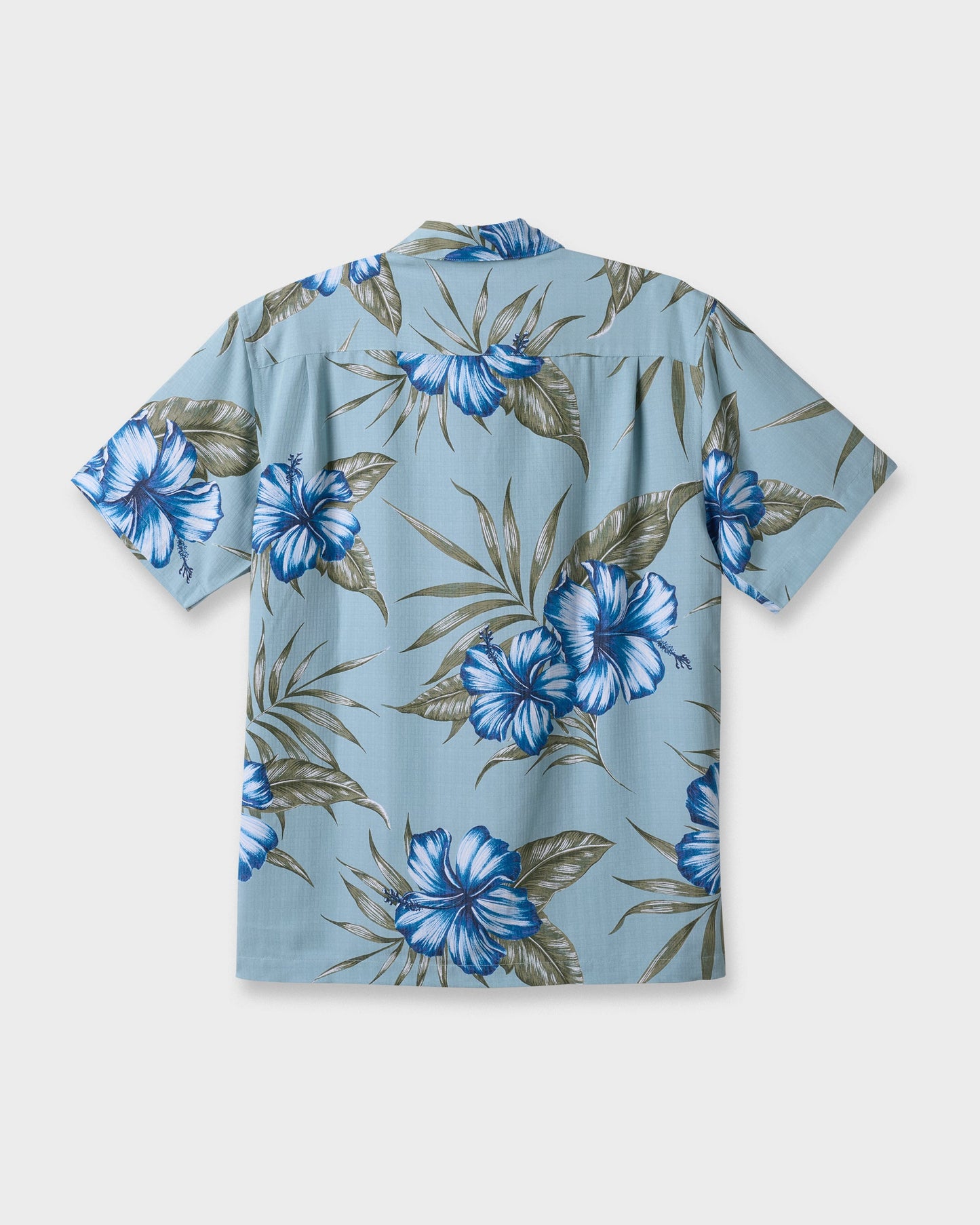 Quick Silver Waterman Tropical Dream Shirt - Sterling Blue
