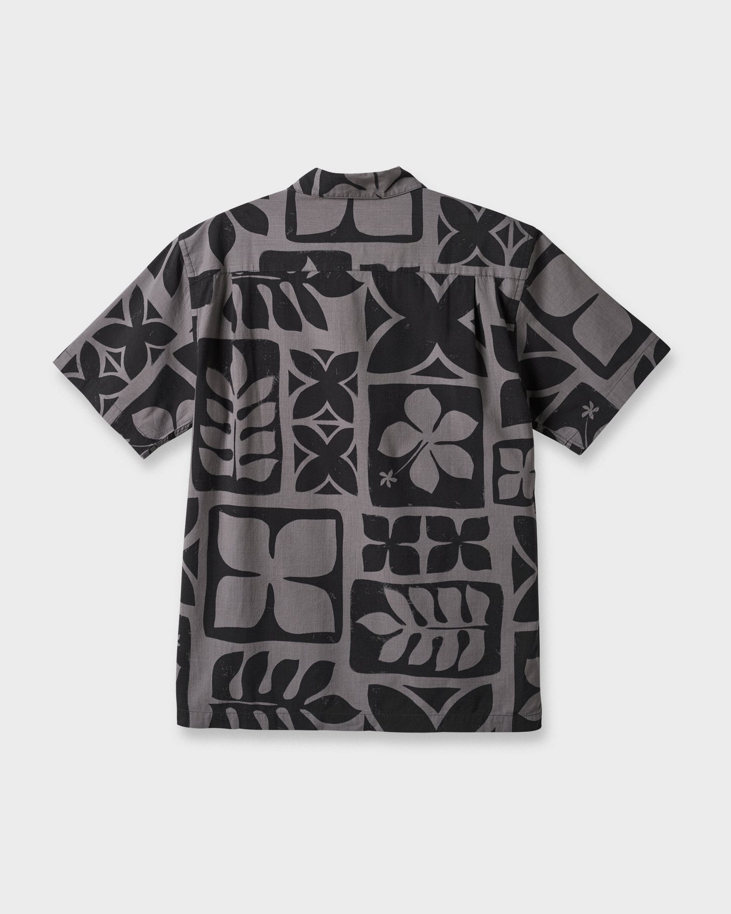 Quick Silver Waterman Tiki Island Shirt - Phantom