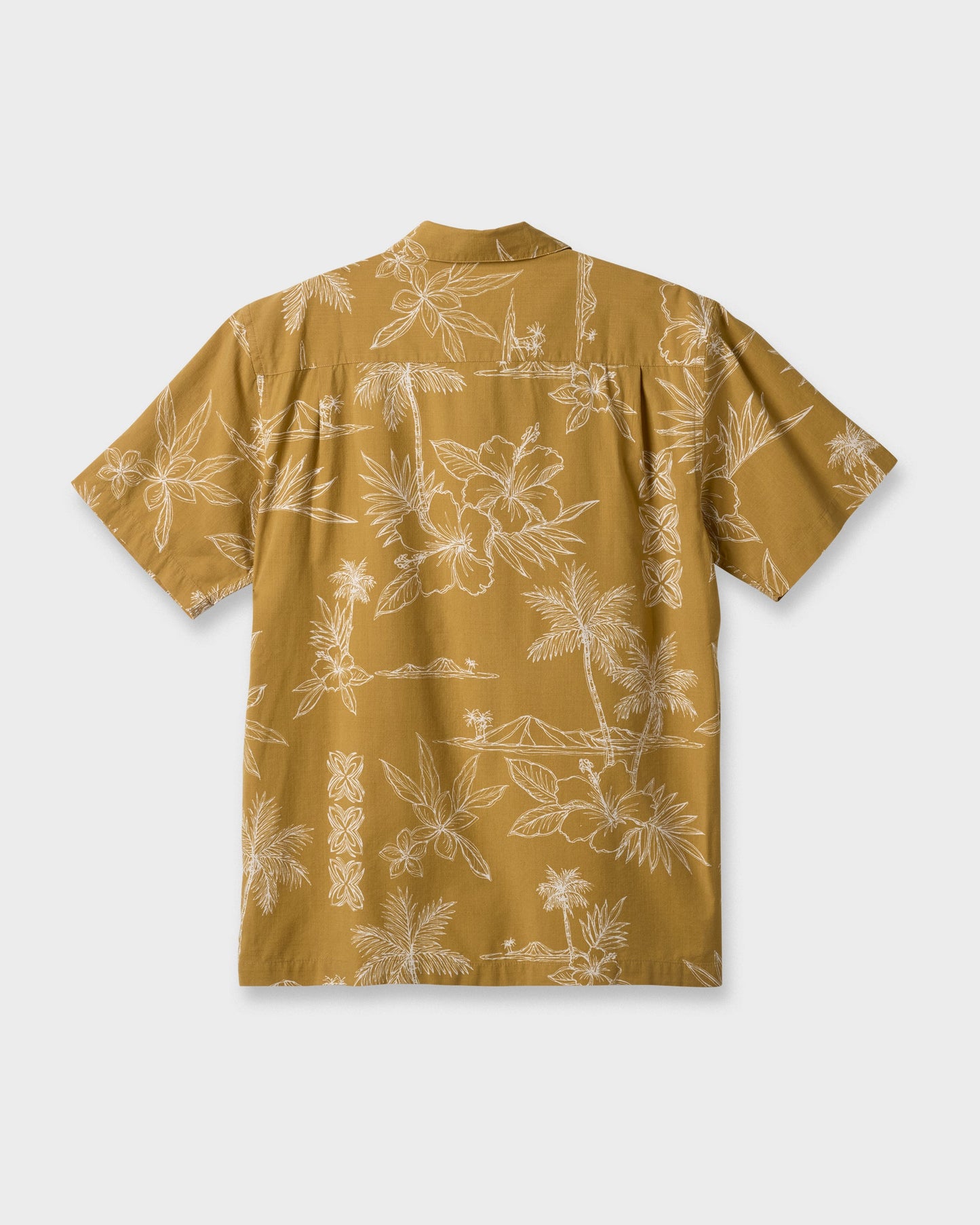 Quick Silver Waterman Scenic Drive Shirt - Wood Thrush