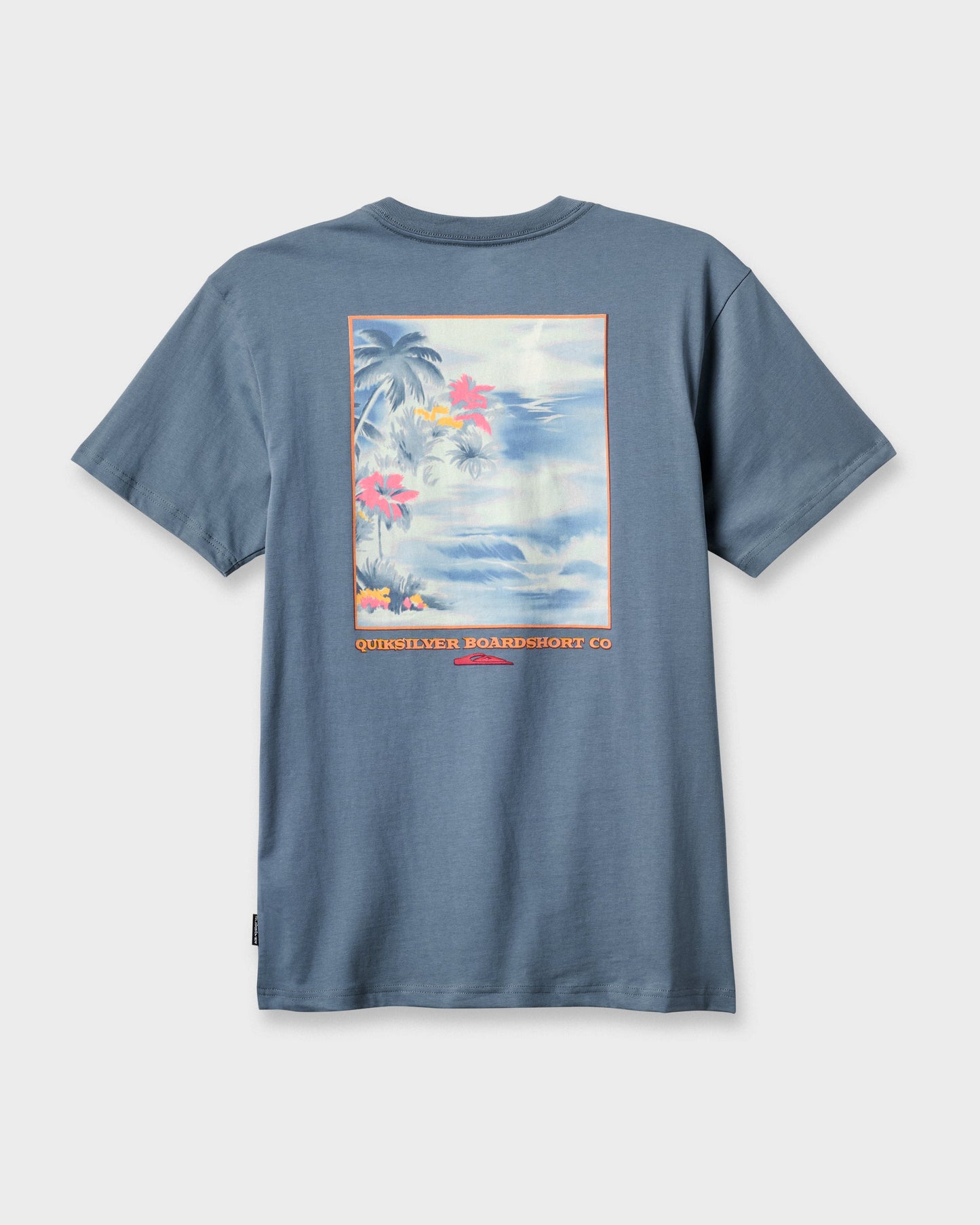 Quick Silver Tropical Surf Classic T-shirt - China Blue