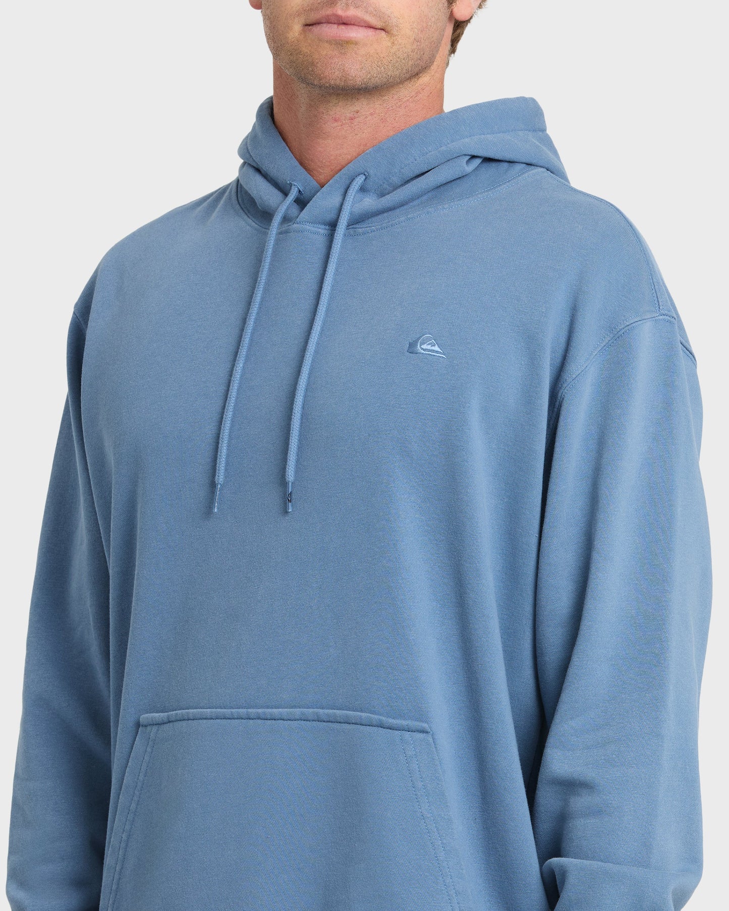 Quick Silver Saltwater Hoodie - Copen Blue