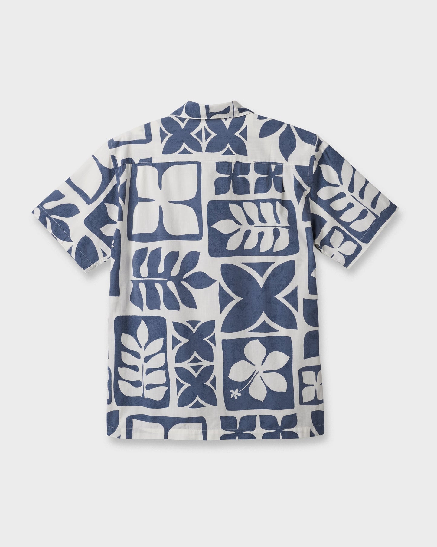 Quick Silver Waterman Tiki Island Shirt - Flint Stone