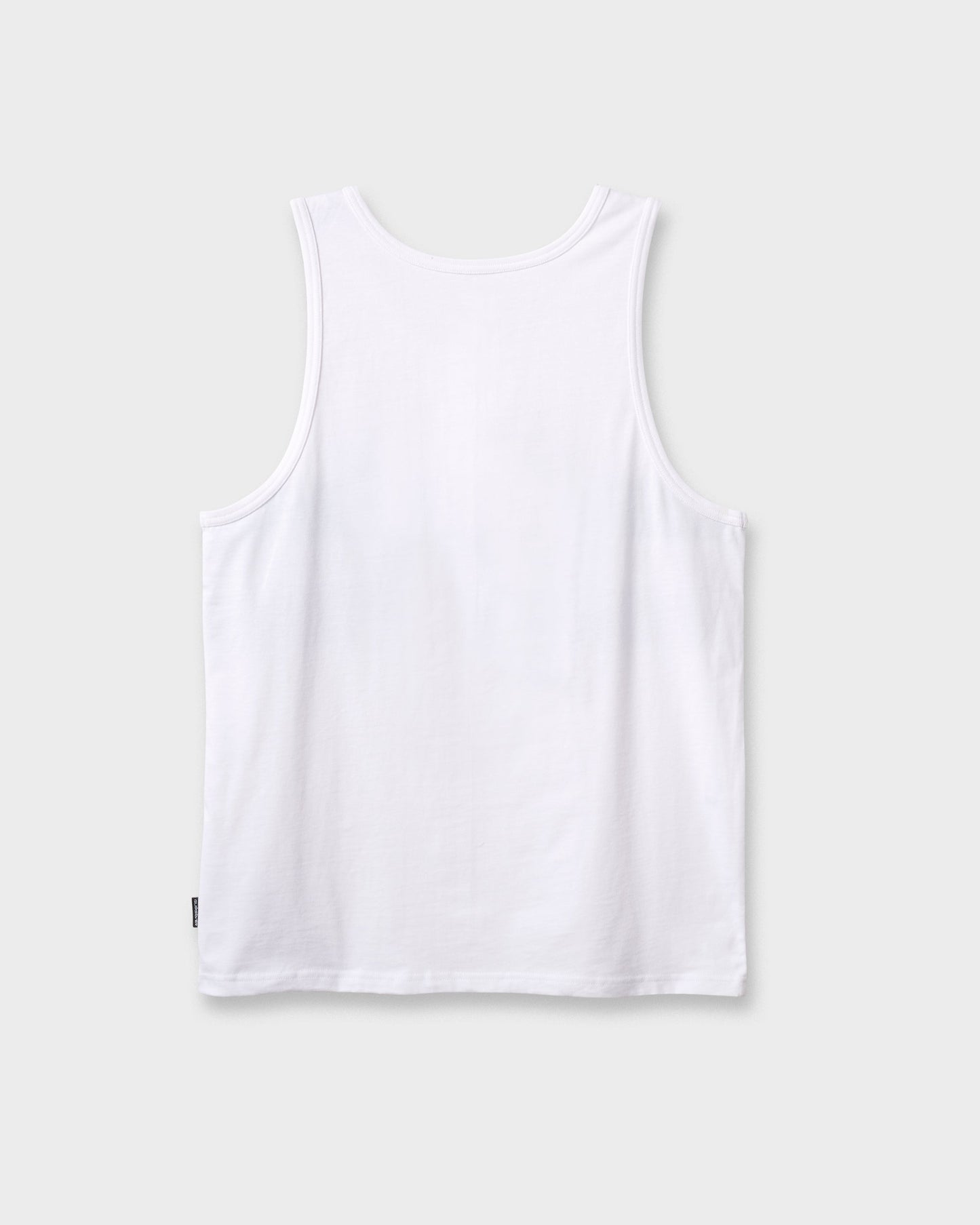 Quick Silver Og Stripe Tank - White