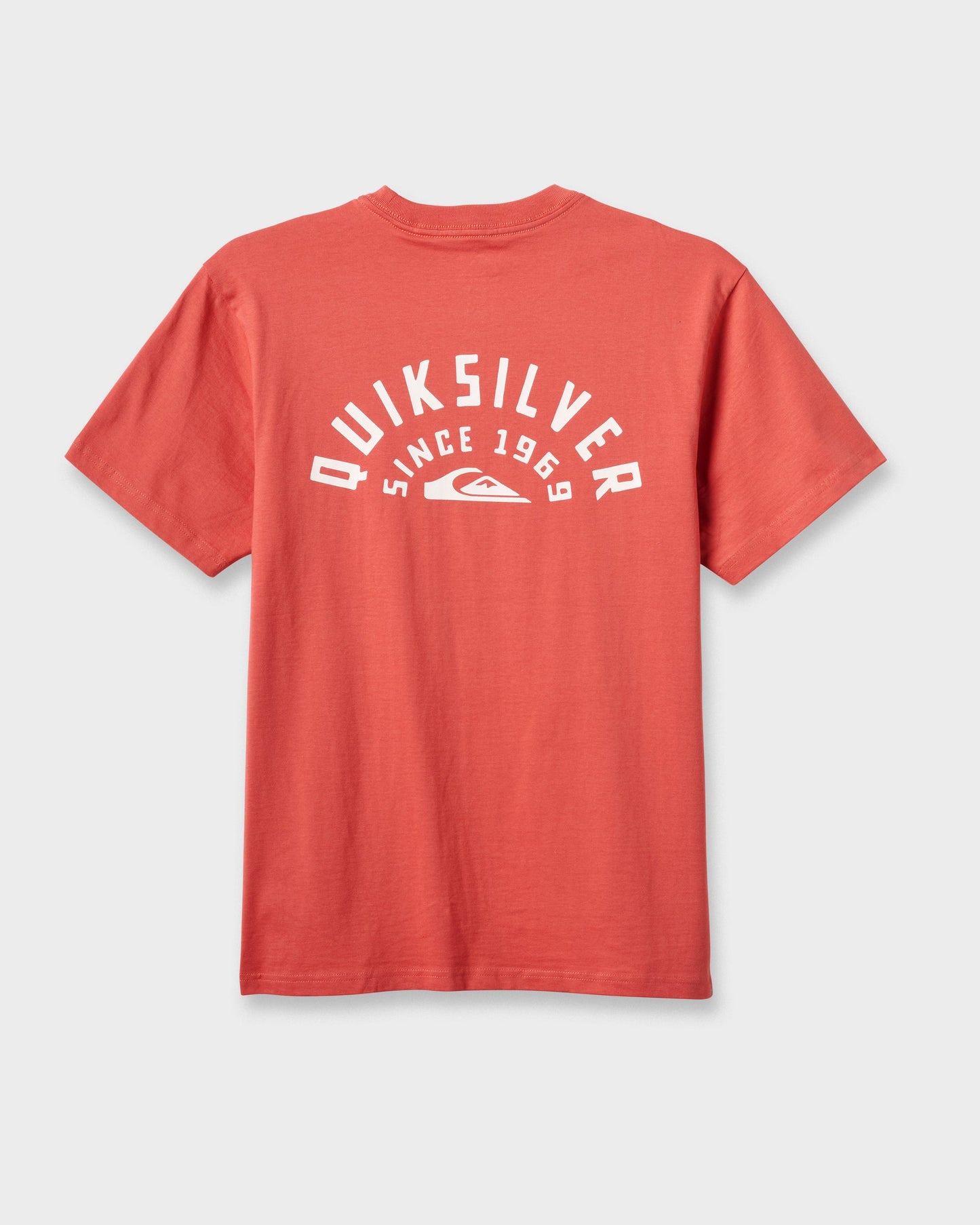 Quick Silver Sunrise Arch Classic T-shirt - Mineral Red