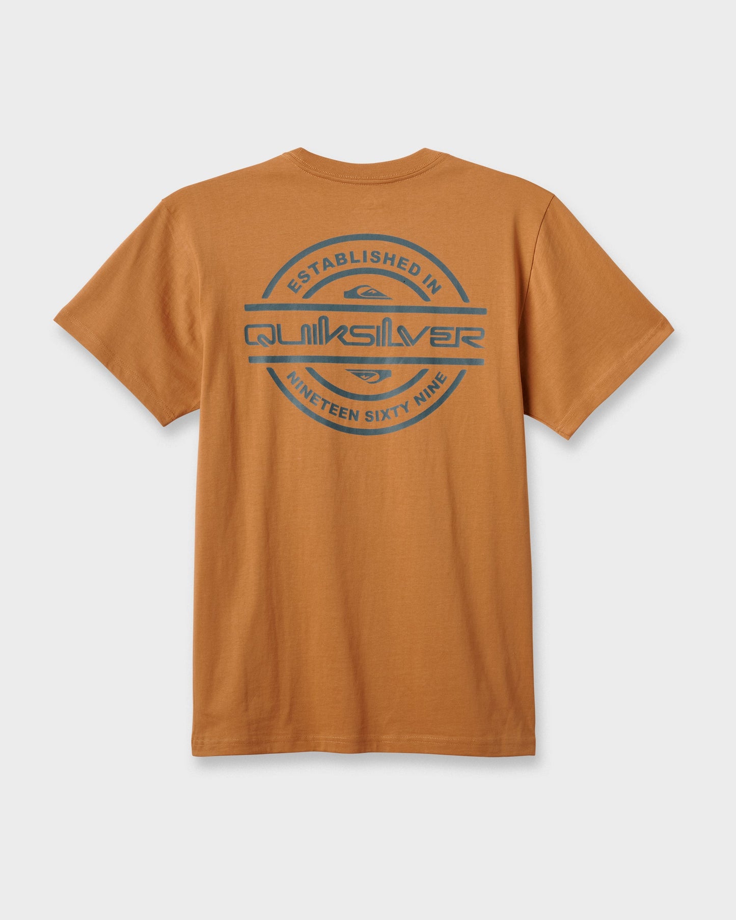 Quick Silver Mirrored Classic T-shirt - Almond