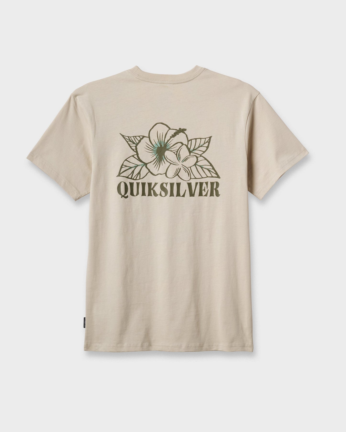 Quick Silver Floral Needs Classic T-shirt - Moonstruck