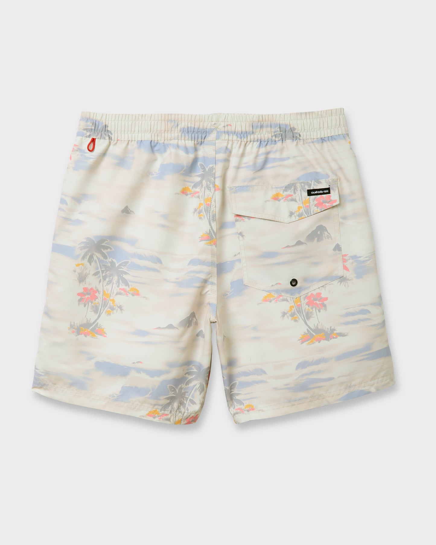 Quick Silver Everyday Tropical Surf 17" Swim Trunks - Moonstruck