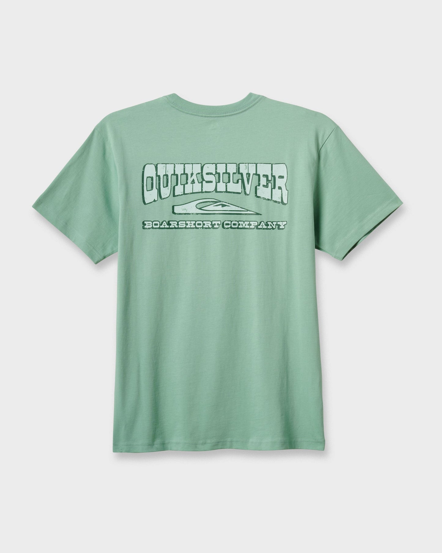 Quick Silver Wild West Classic T-shirt - Granite Green