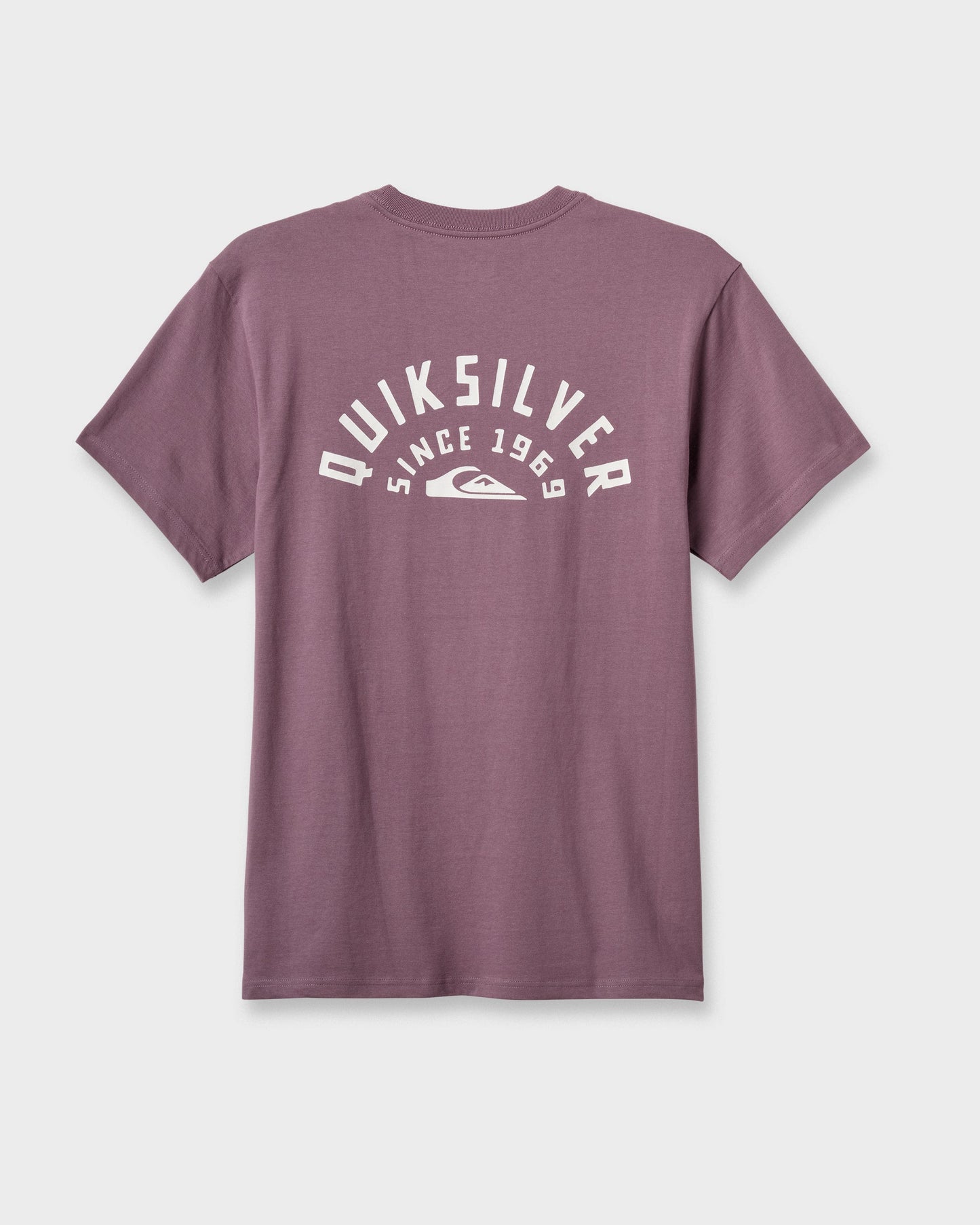 Quick Silver Sunrise Arch Classic T-shirt - Vintage Violet