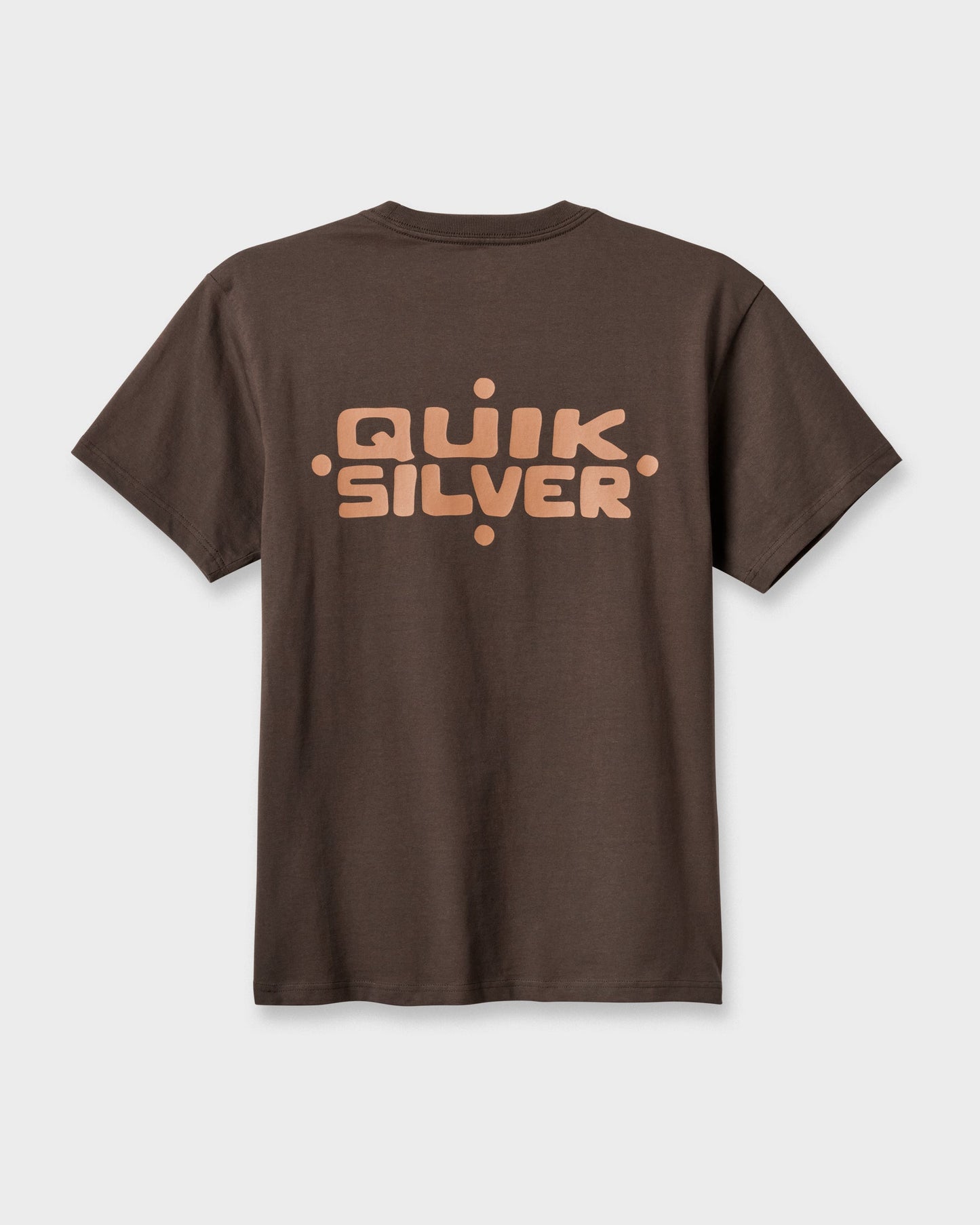 Quick Silver Primitive Scripture Classic T-shirt - Chocolate Brown