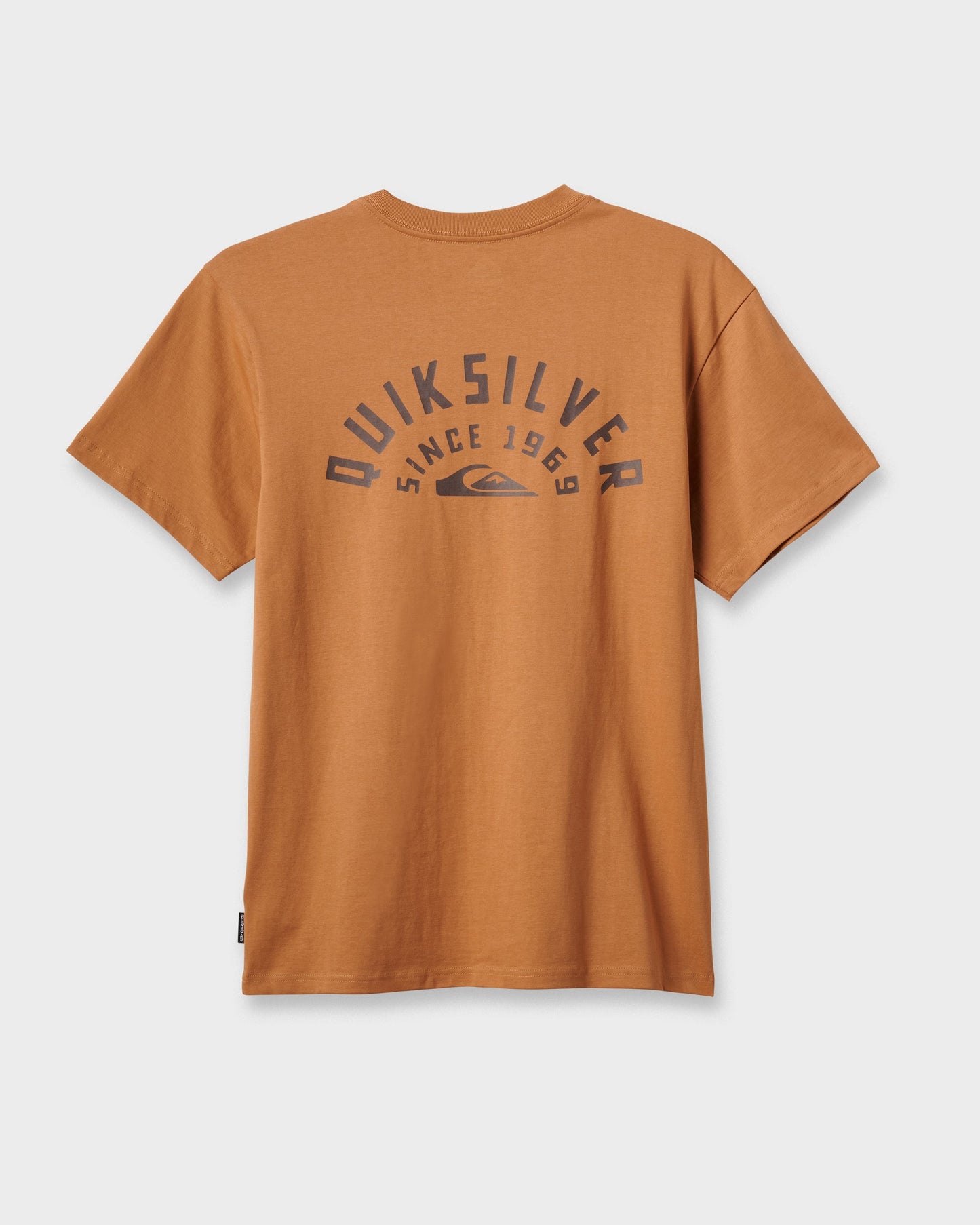 Quick Silver Sunrise Arch Classic T-shirt - Almond