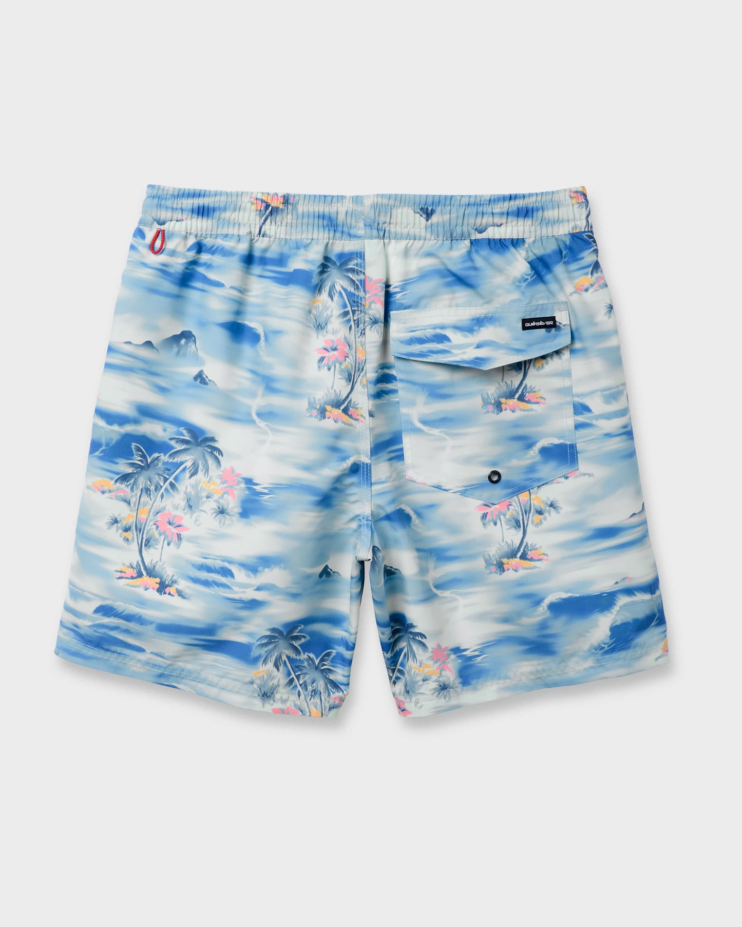 Everyday Tropical Surf 17" Swim Trunks - Total Eclipse - Quick Silver