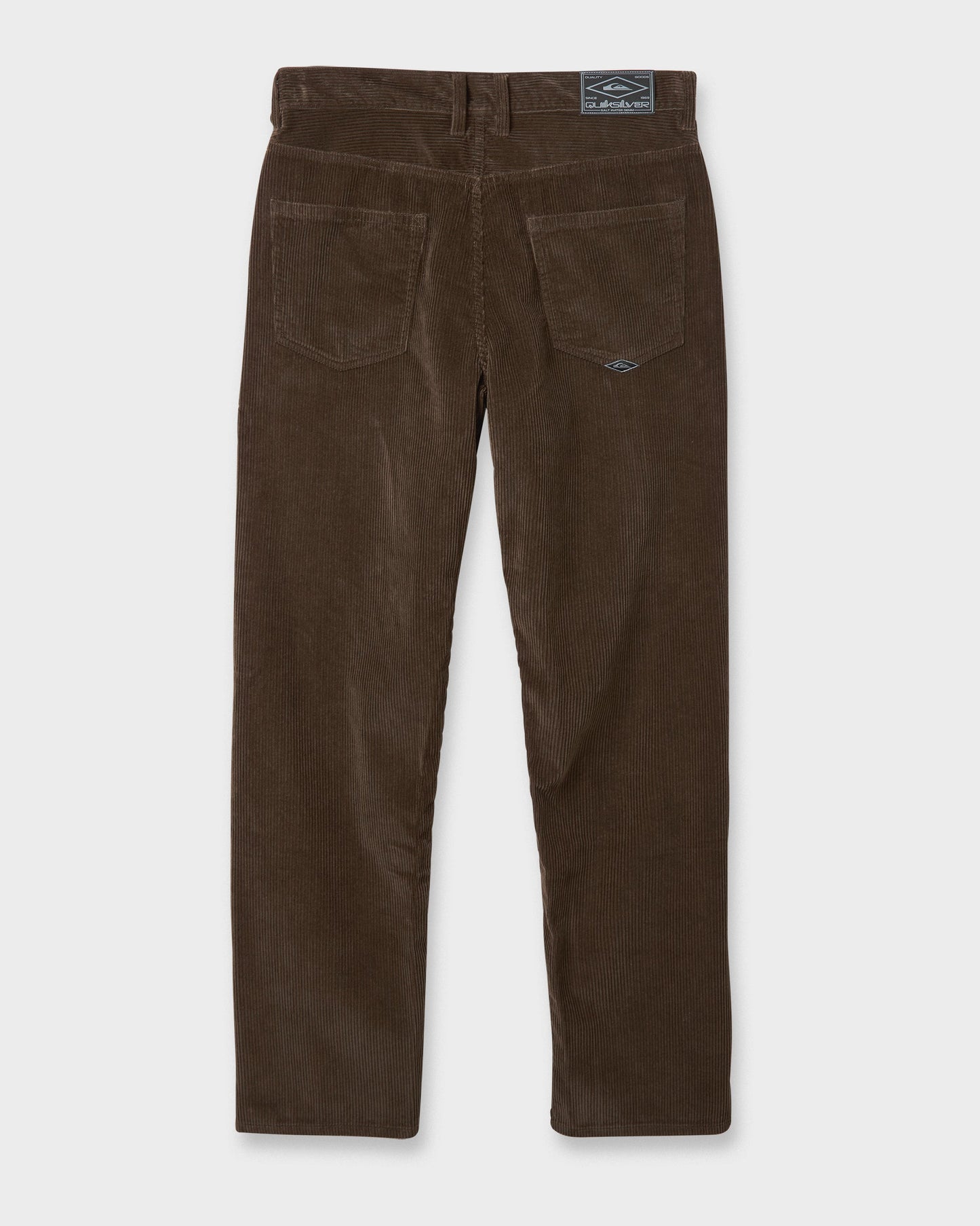 Quick Silver Landers Cord Pants - Chocolate Brown