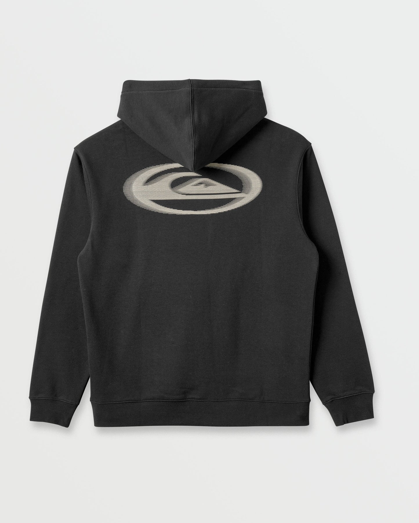 Quick Silver Graphic Hoodie - Black Onyx