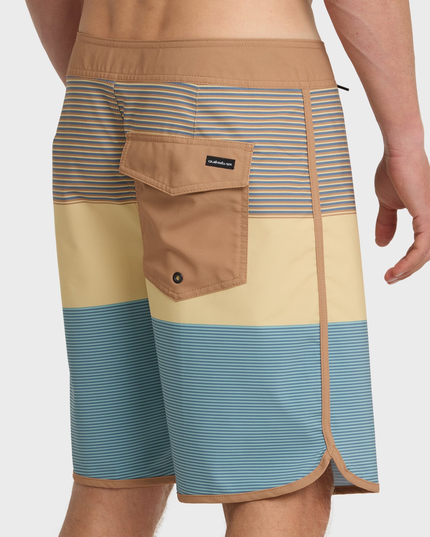Surfsilk Tijuana 19" Boardshorts - Rattan - Quick Silver