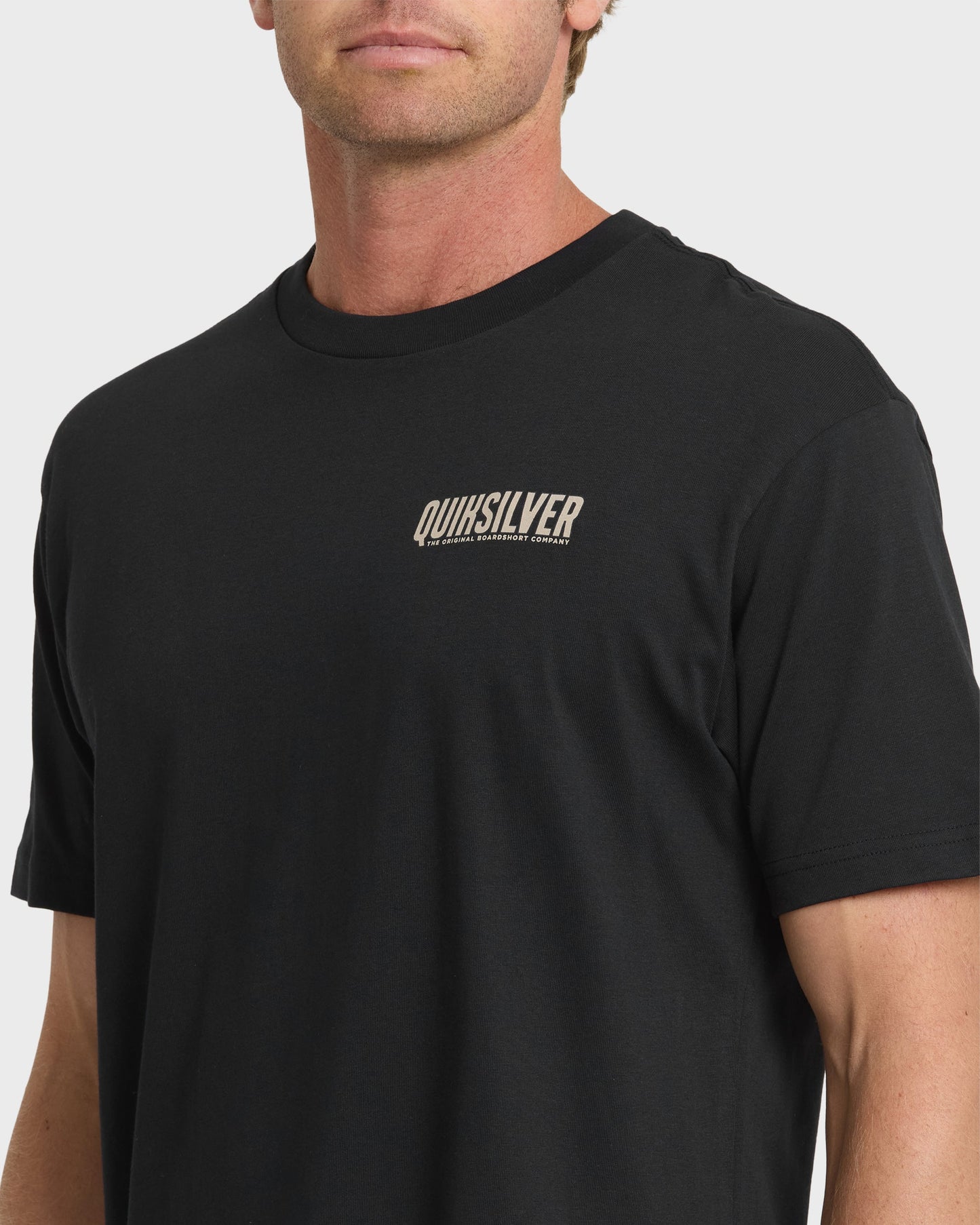 Quick Silver Ride Side Up Classic T-shirt - Black