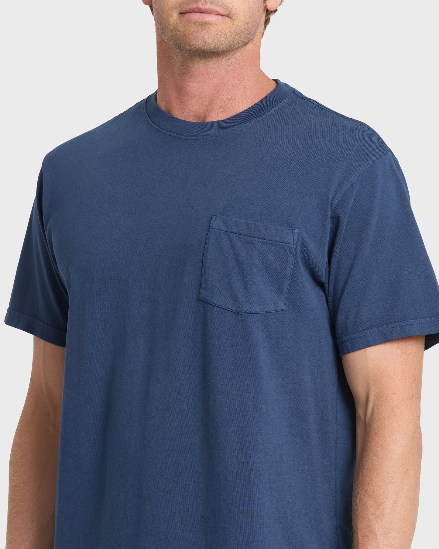 Quick Silver Saltwater Pocket Tee - Navy
