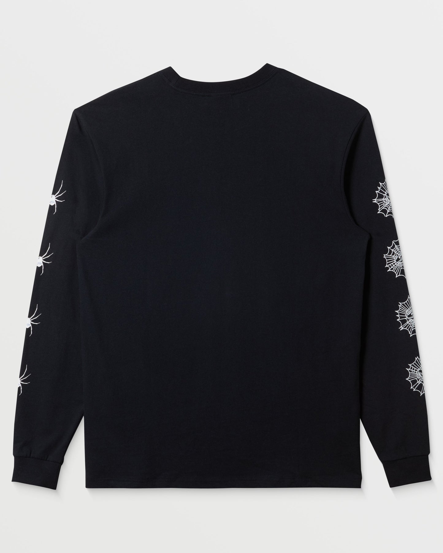 Quick Silver Webbed Long Sleeve T-Shirt - Black