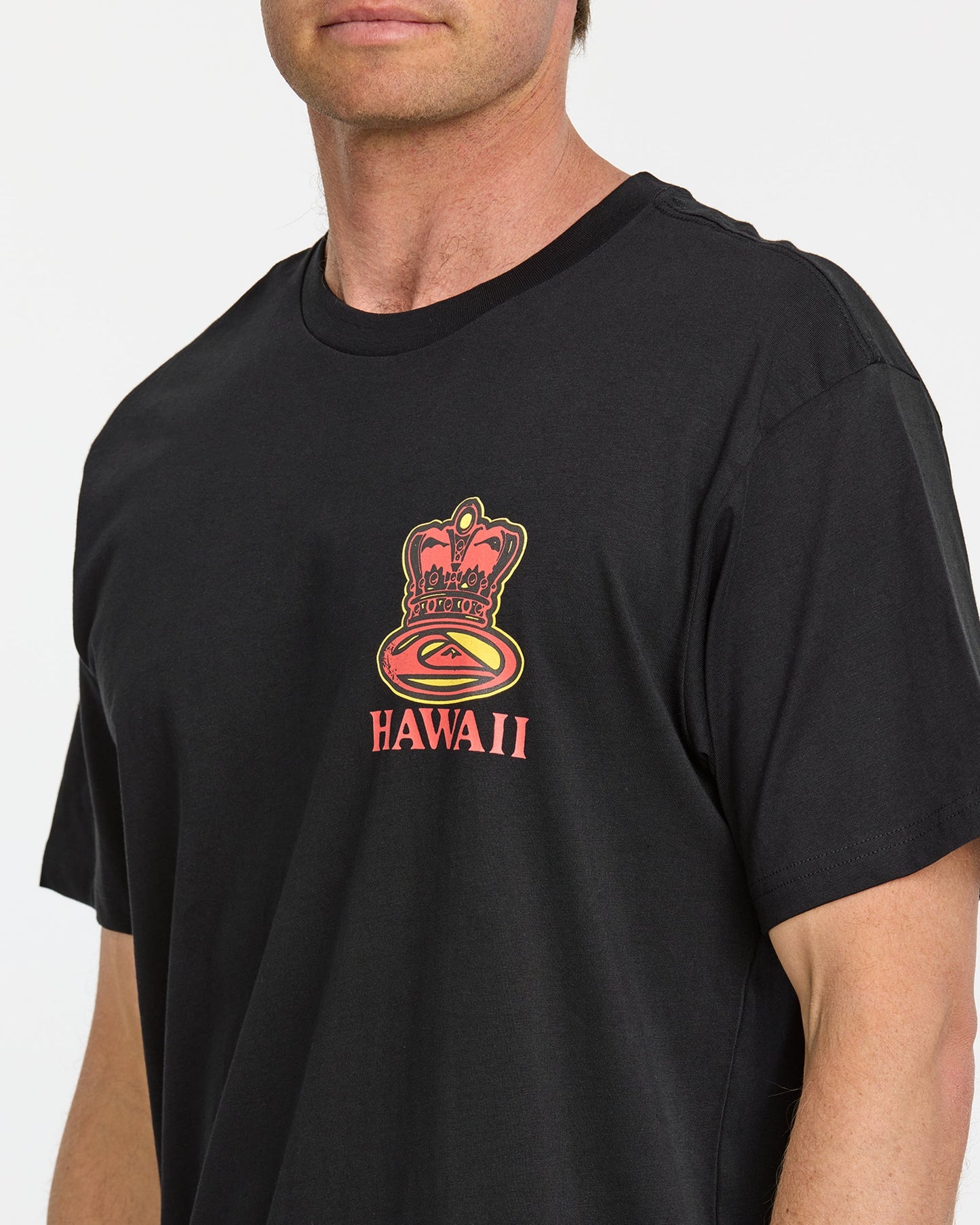 Quick Silver 808 Represent Classic T-shirt - Black