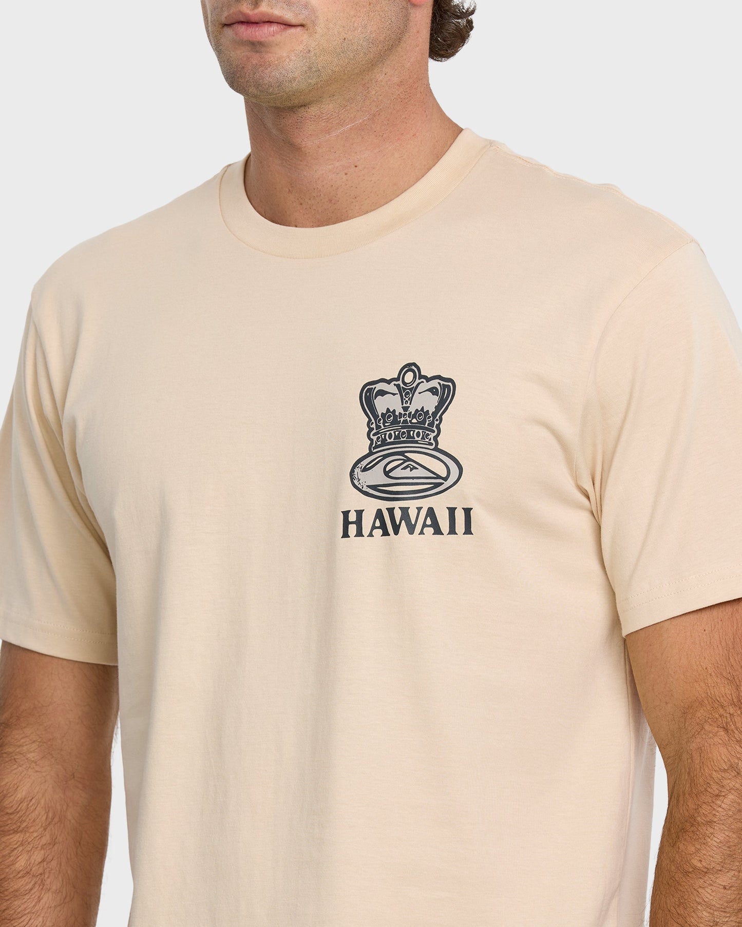 Quick Silver 808 Represent Classic T-shirt - Fog