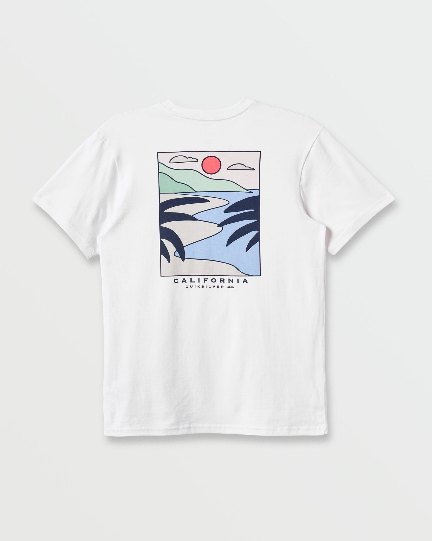 Ca Pch Cruising Classic T-shirt - White - Quick Silver