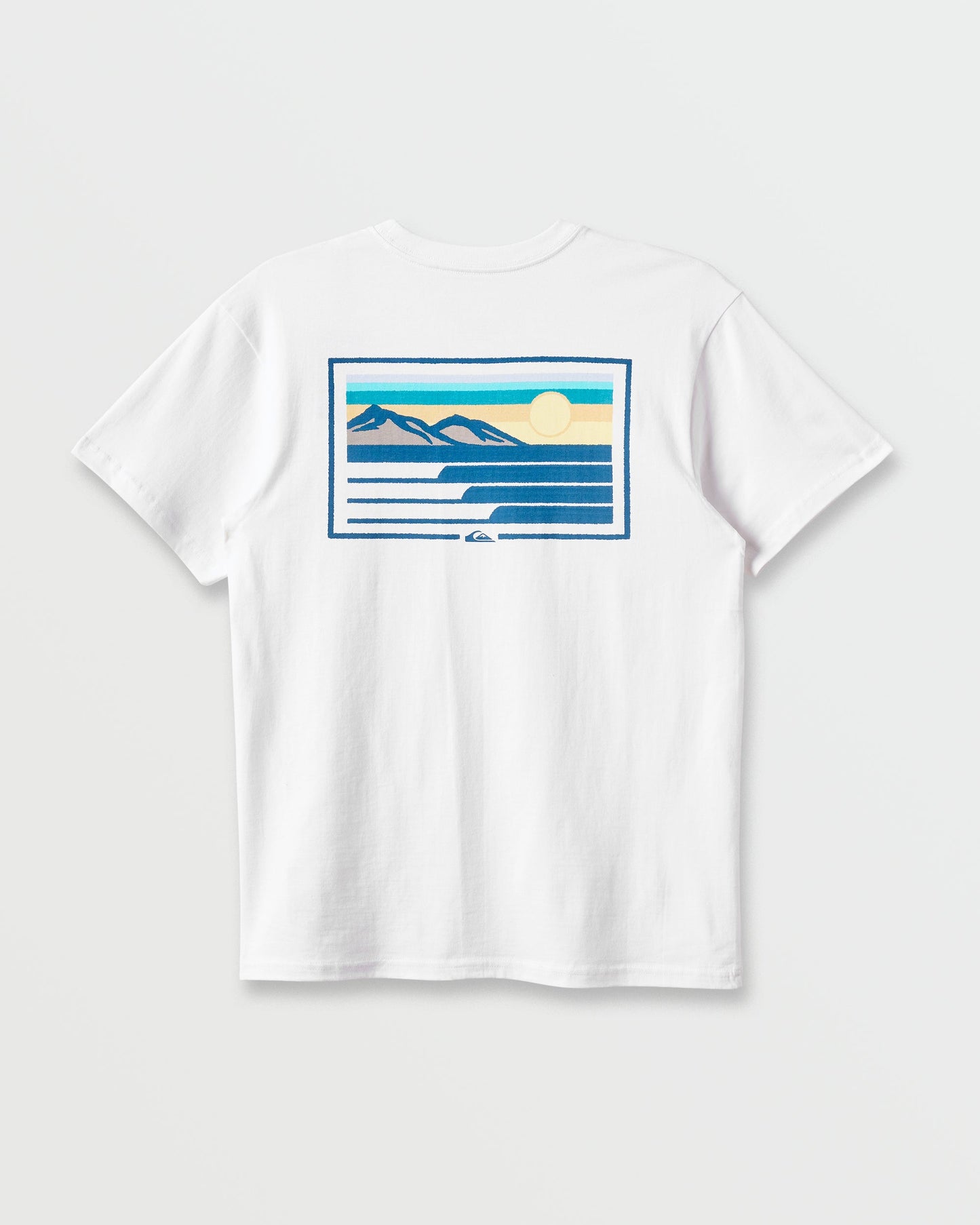 Quick Silver Coastal Vibes Classic T-shirt - White
