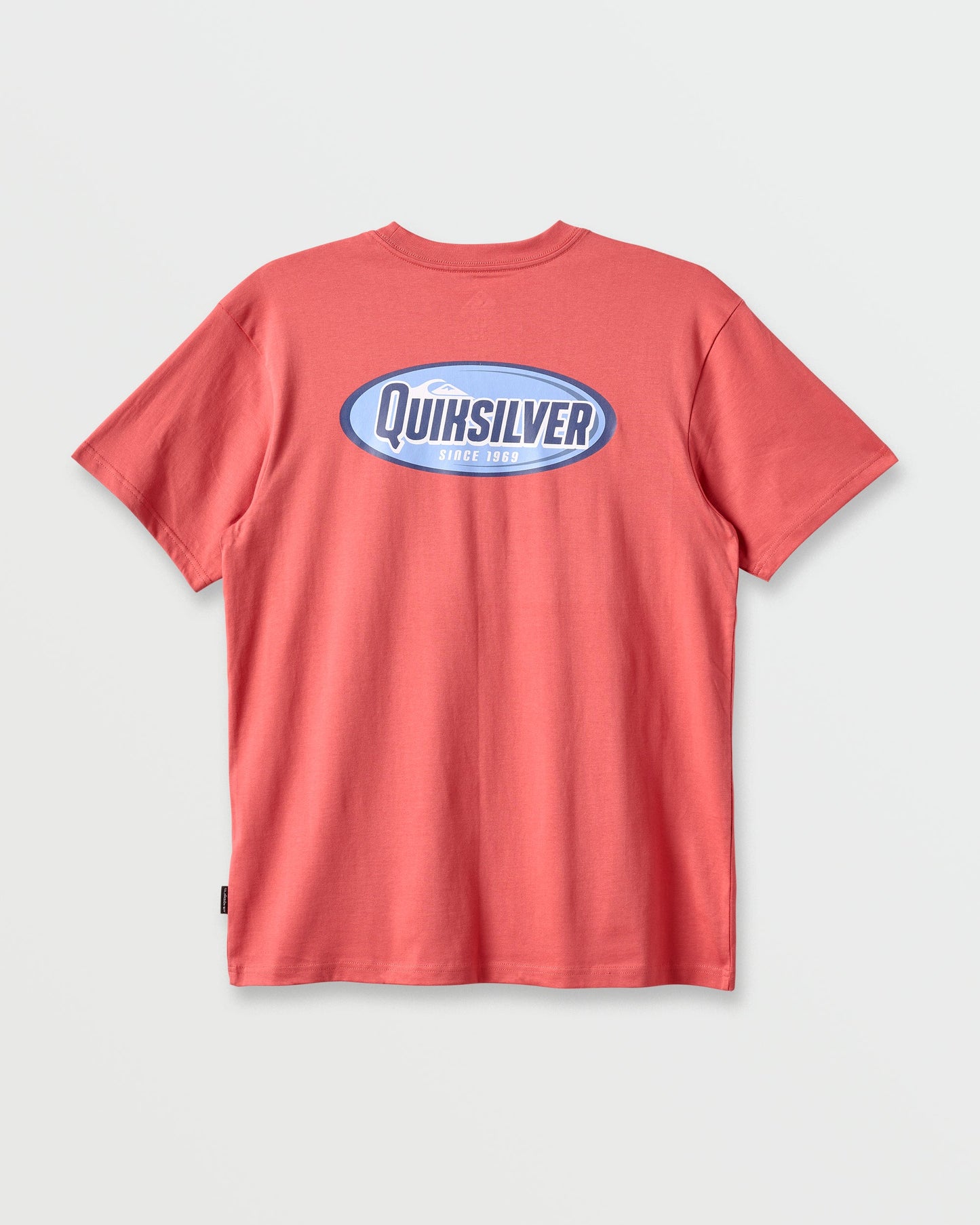 Quick Silver Cresent Speed Classic T-shirt - Mineral Red