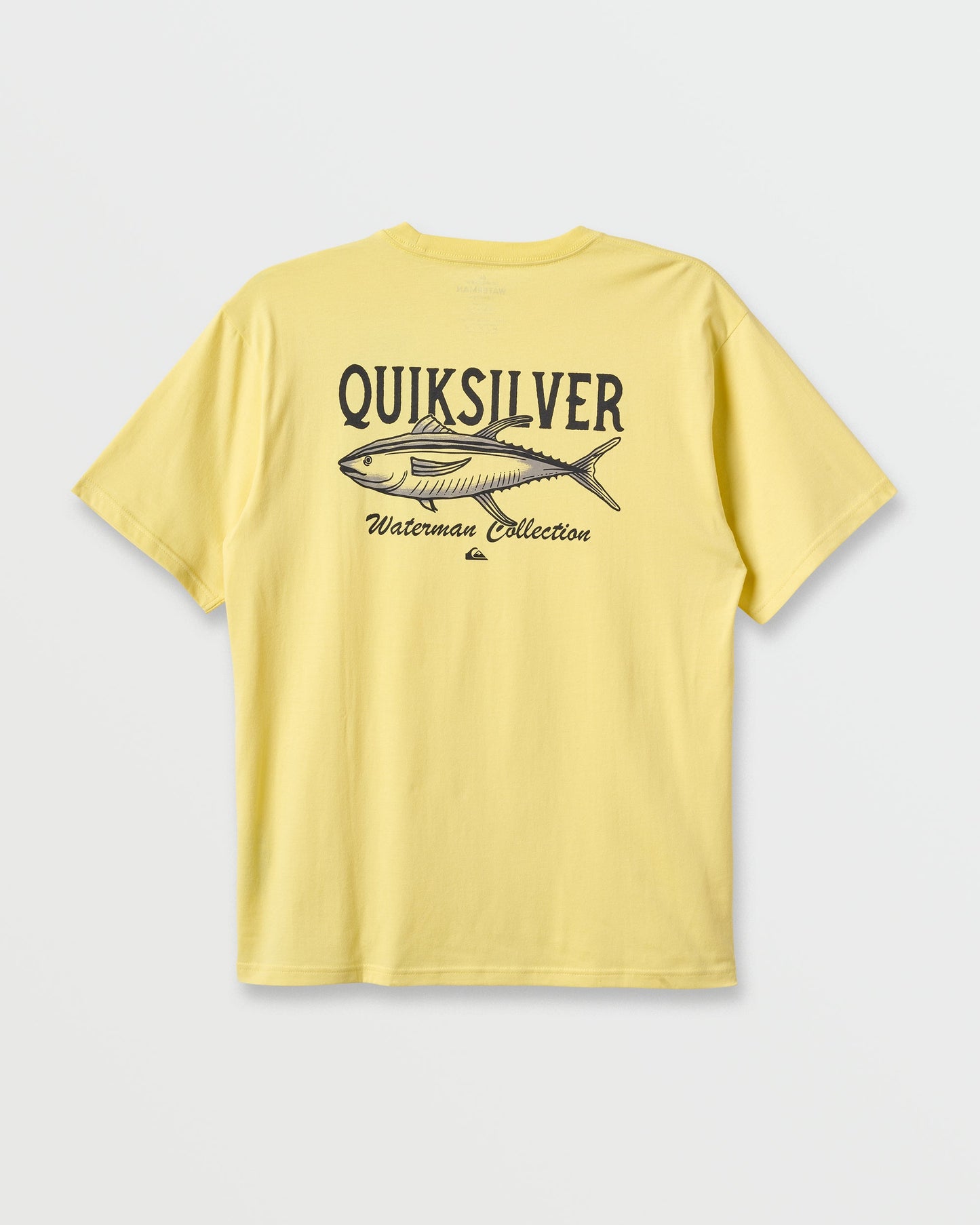 Quick Silver Waterman Deep Waters Classic T-shirt - Dusky Citron